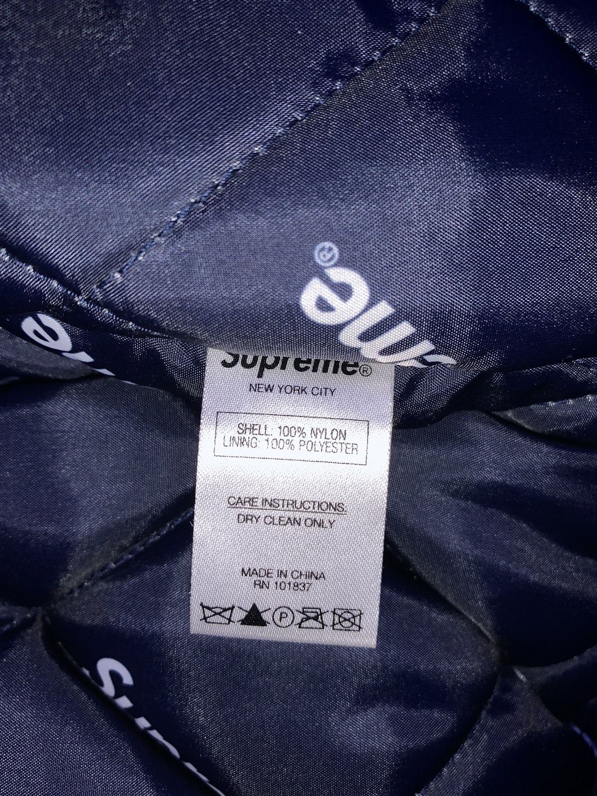 Supreme Supreme sideline jacket Size US M / EU 48-50 / 2 - 7 Thumbnail