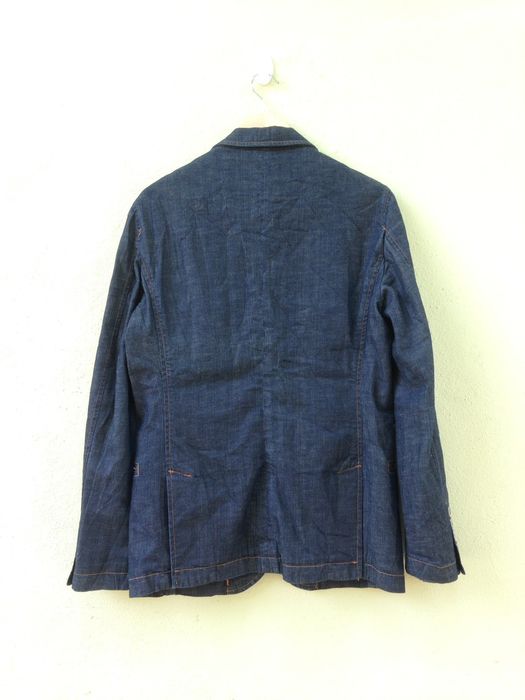 Zara Jacket Zara Worker Denim | Grailed