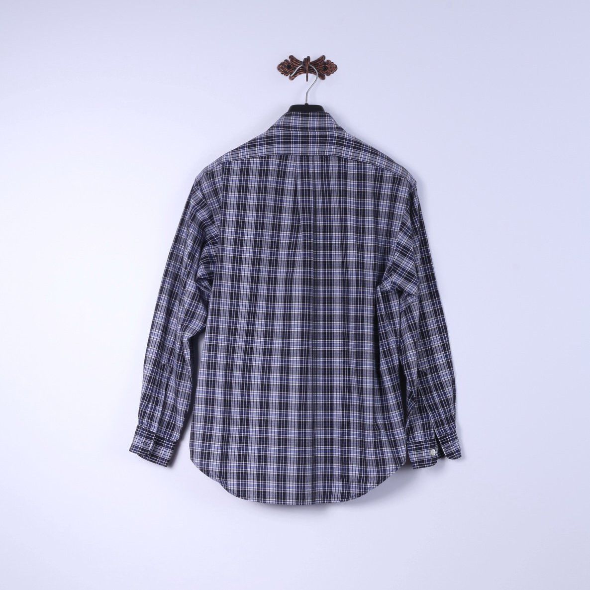 Polo Ralph Lauren Polo Jeans Co Ralph Lauren Mens M Casual Shirt Navy 1858 Size US M / EU 48-50 / 2 - 6 Thumbnail