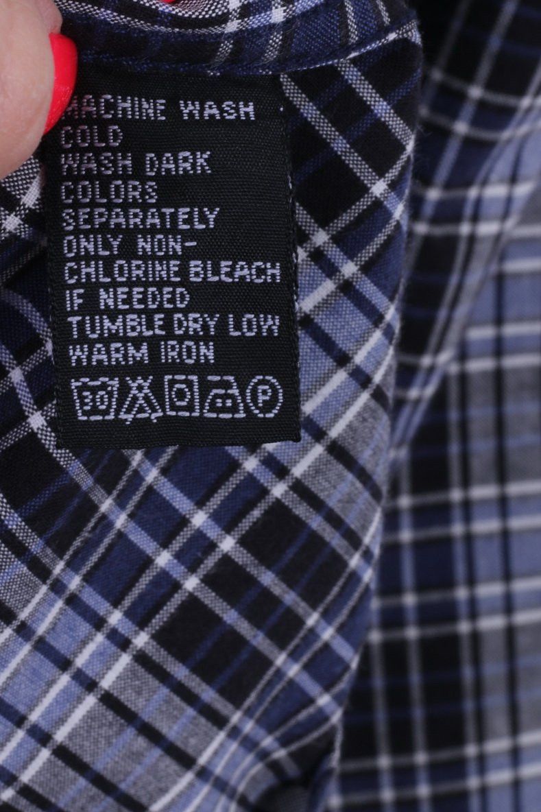 Polo Ralph Lauren Polo Jeans Co Ralph Lauren Mens M Casual Shirt Navy 1858 Size US M / EU 48-50 / 2 - 5 Thumbnail