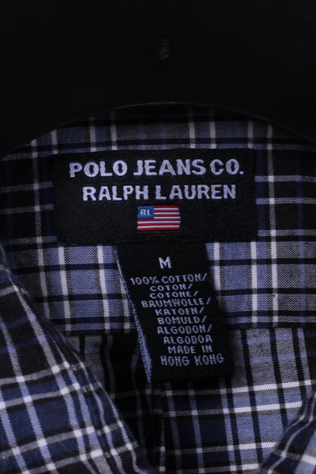 Polo Ralph Lauren Polo Jeans Co Ralph Lauren Mens M Casual Shirt Navy 1858 Size US M / EU 48-50 / 2 - 4 Thumbnail