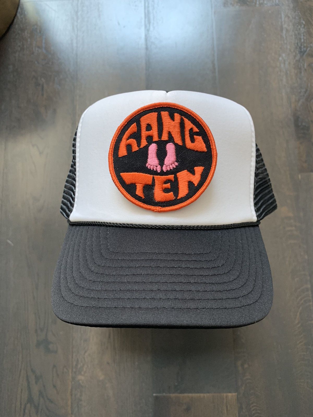 Other Vintage 70’s Hang Ten Patch on New Trucker Hat Size ONE SIZE - 2 Thumbnail