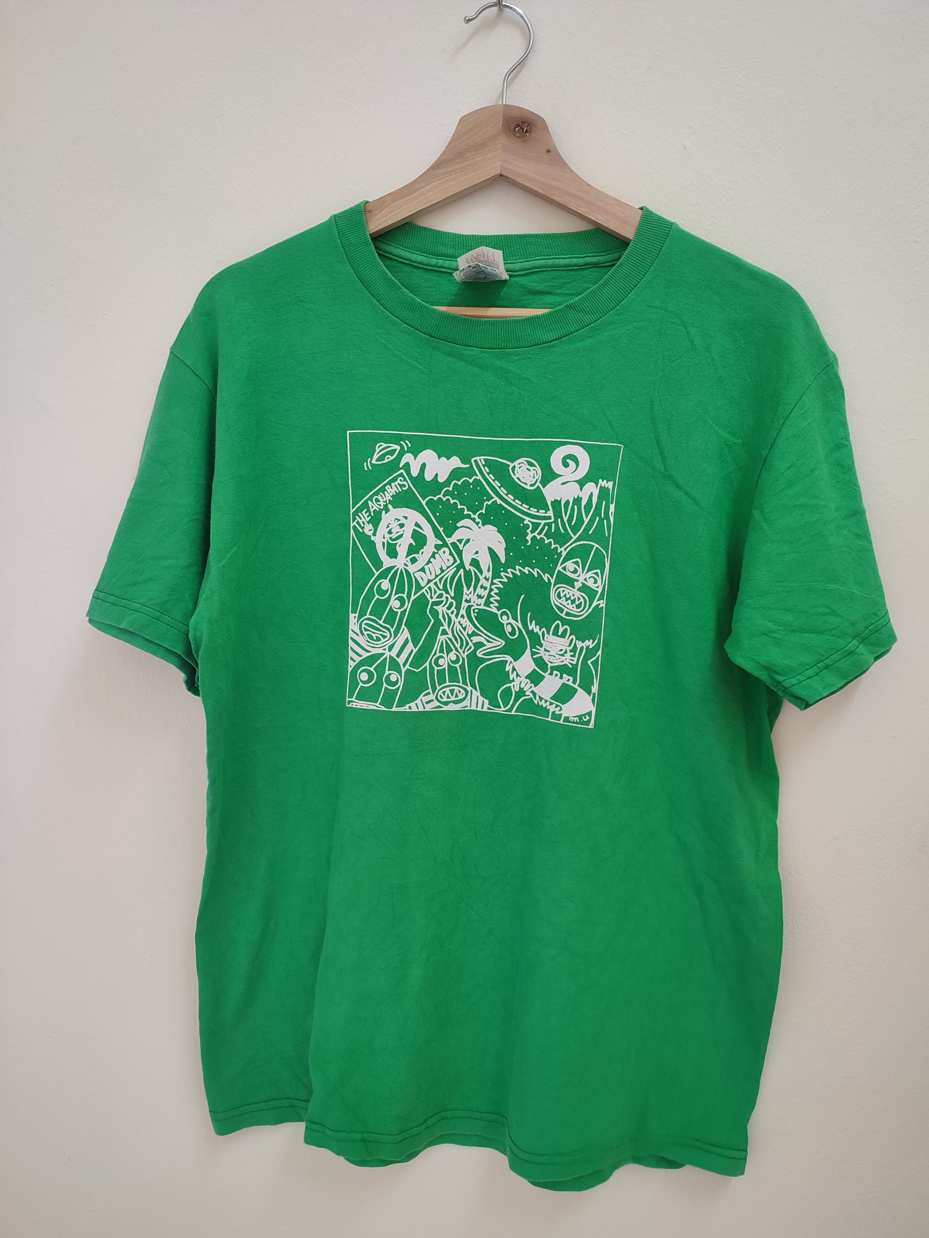 Vintage 💥90s💥 Art Style Vintage Tees Size US M / EU 48-50 / 2 - 1 Thumbnail