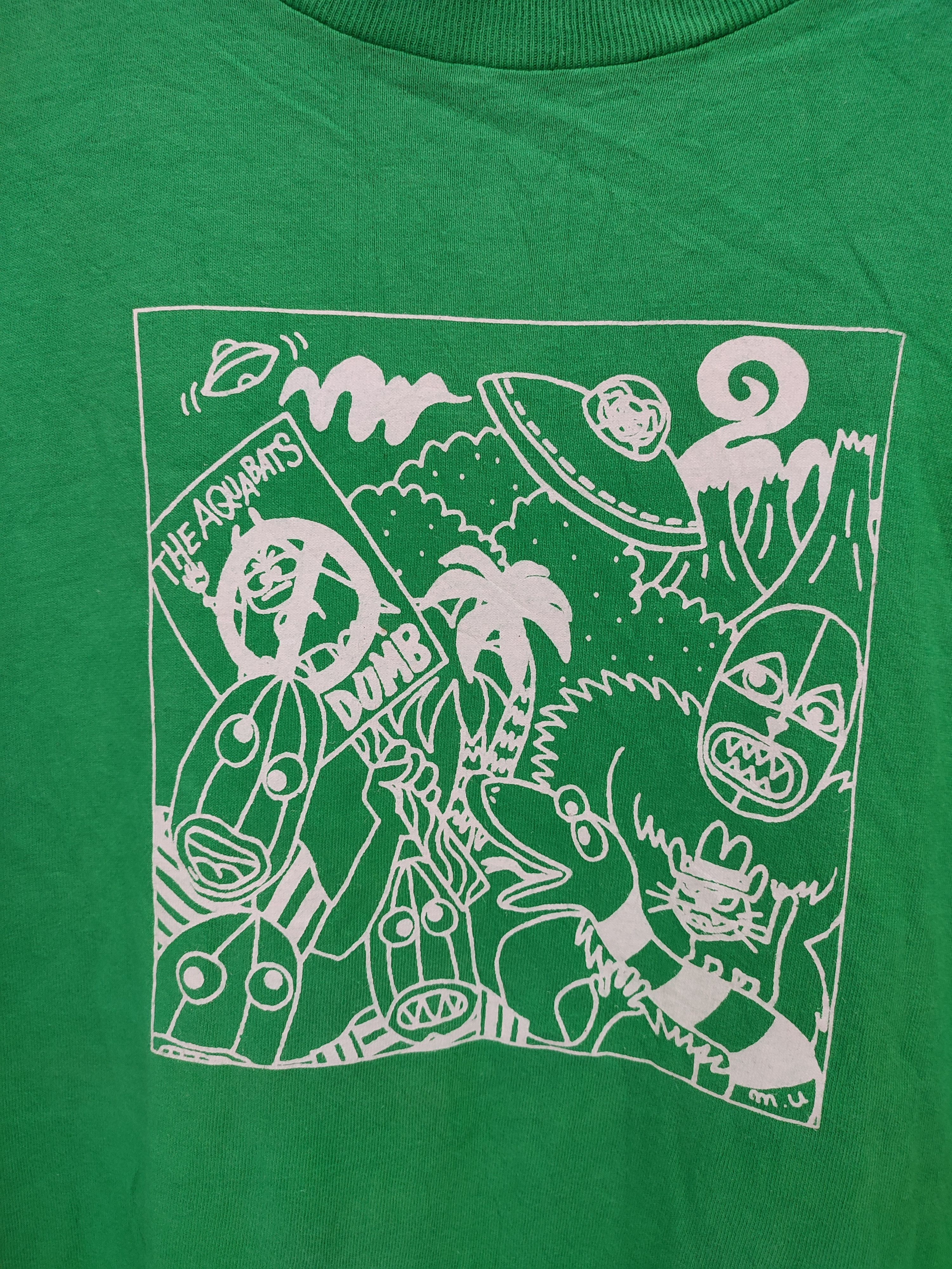Vintage 💥90s💥 Art Style Vintage Tees Size US M / EU 48-50 / 2 - 3 Thumbnail