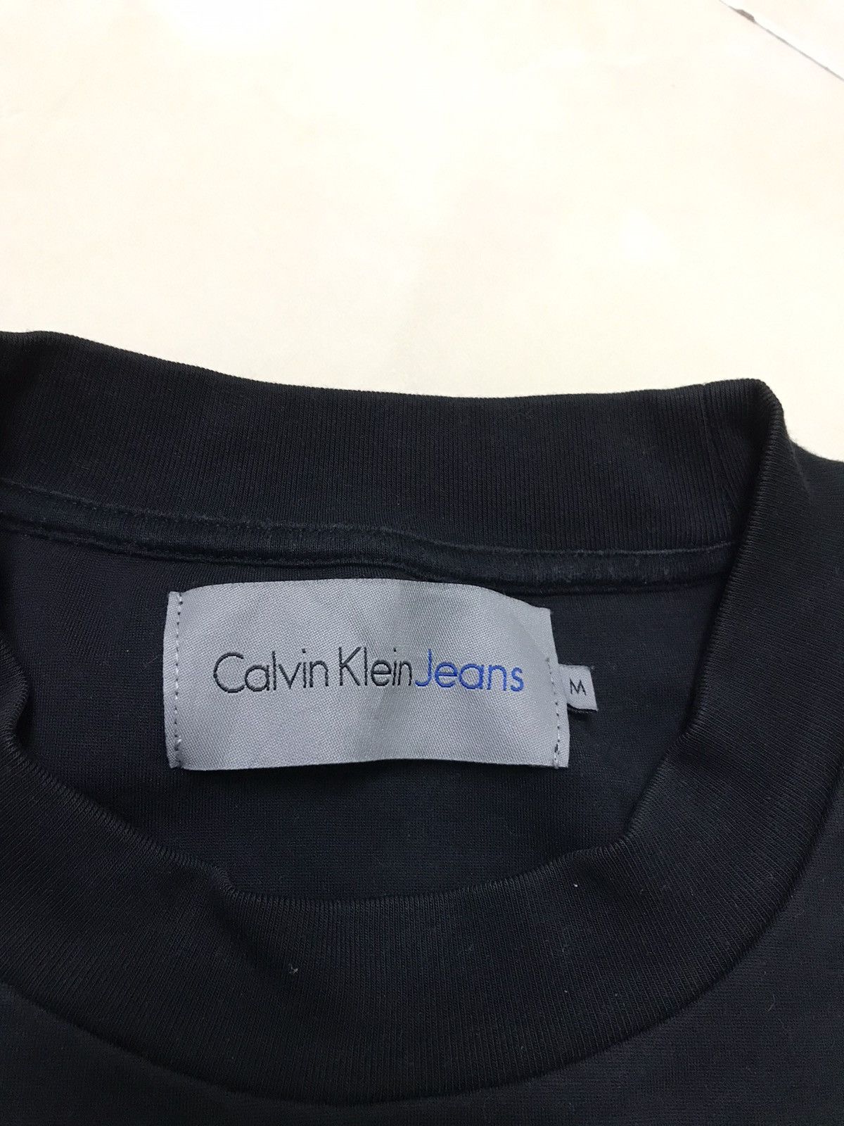Calvin Klein × Designer CALVIN KLEIN BIG LOGO Size US M / EU 48-50 / 2 - 3 Thumbnail