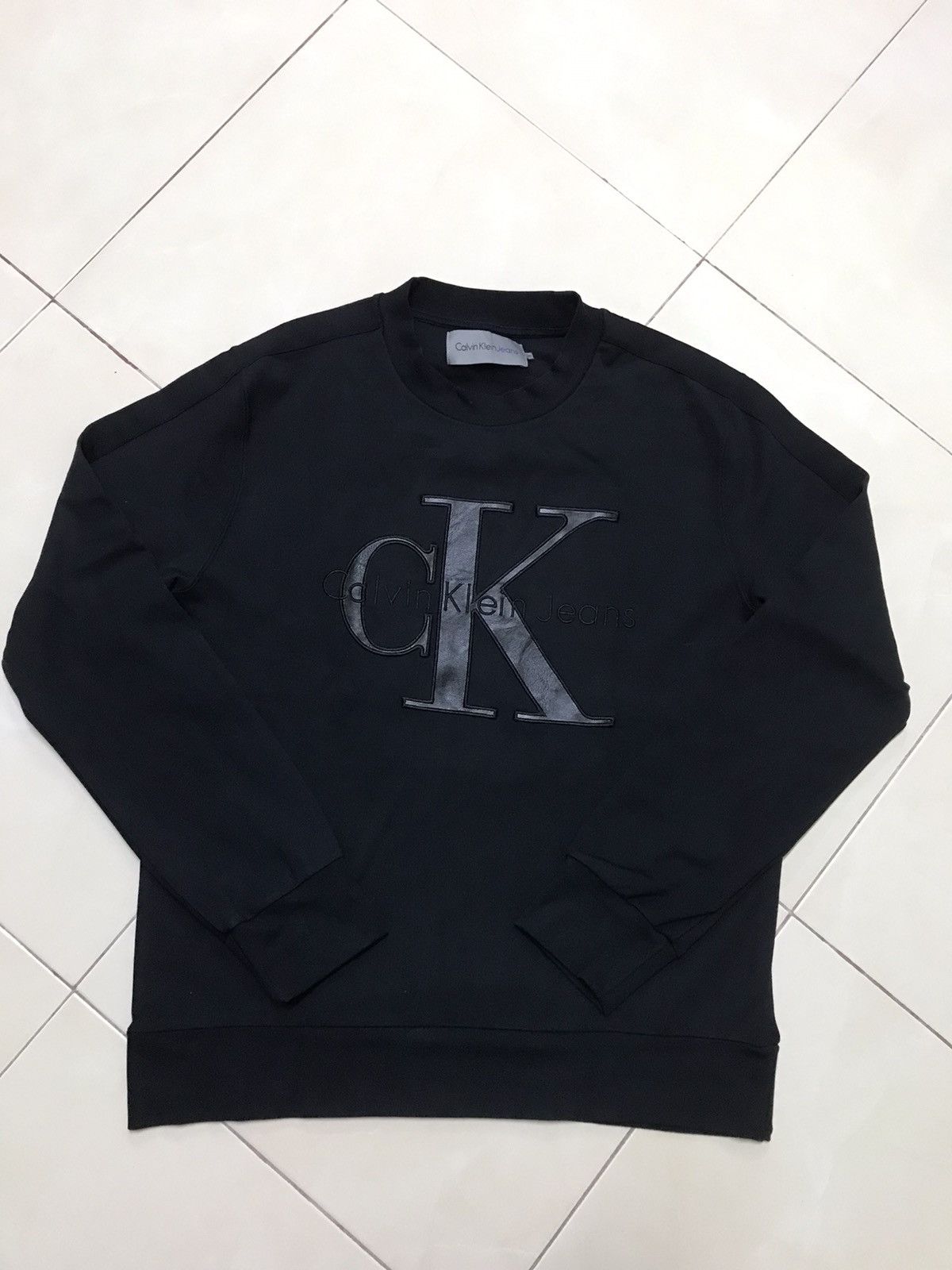 Calvin Klein × Designer CALVIN KLEIN BIG LOGO Size US M / EU 48-50 / 2 - 1 Thumbnail