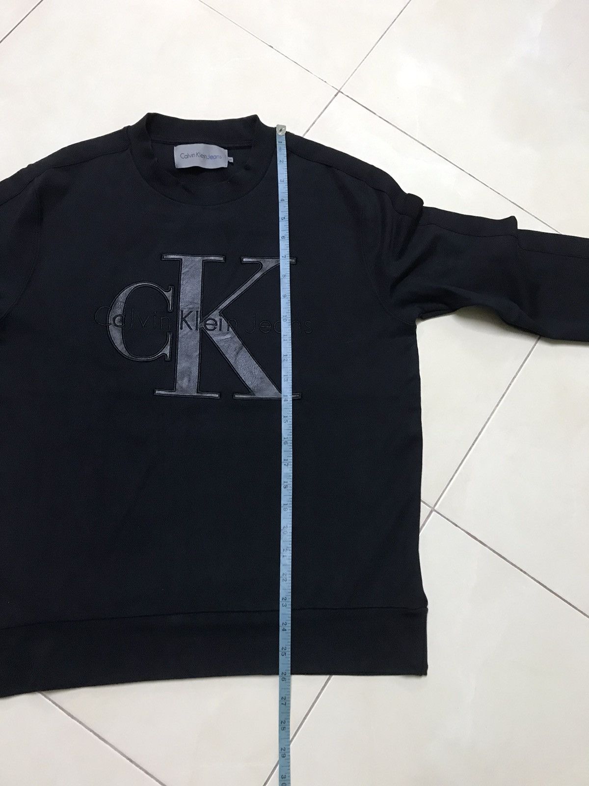 Calvin Klein × Designer CALVIN KLEIN BIG LOGO Size US M / EU 48-50 / 2 - 14 Thumbnail