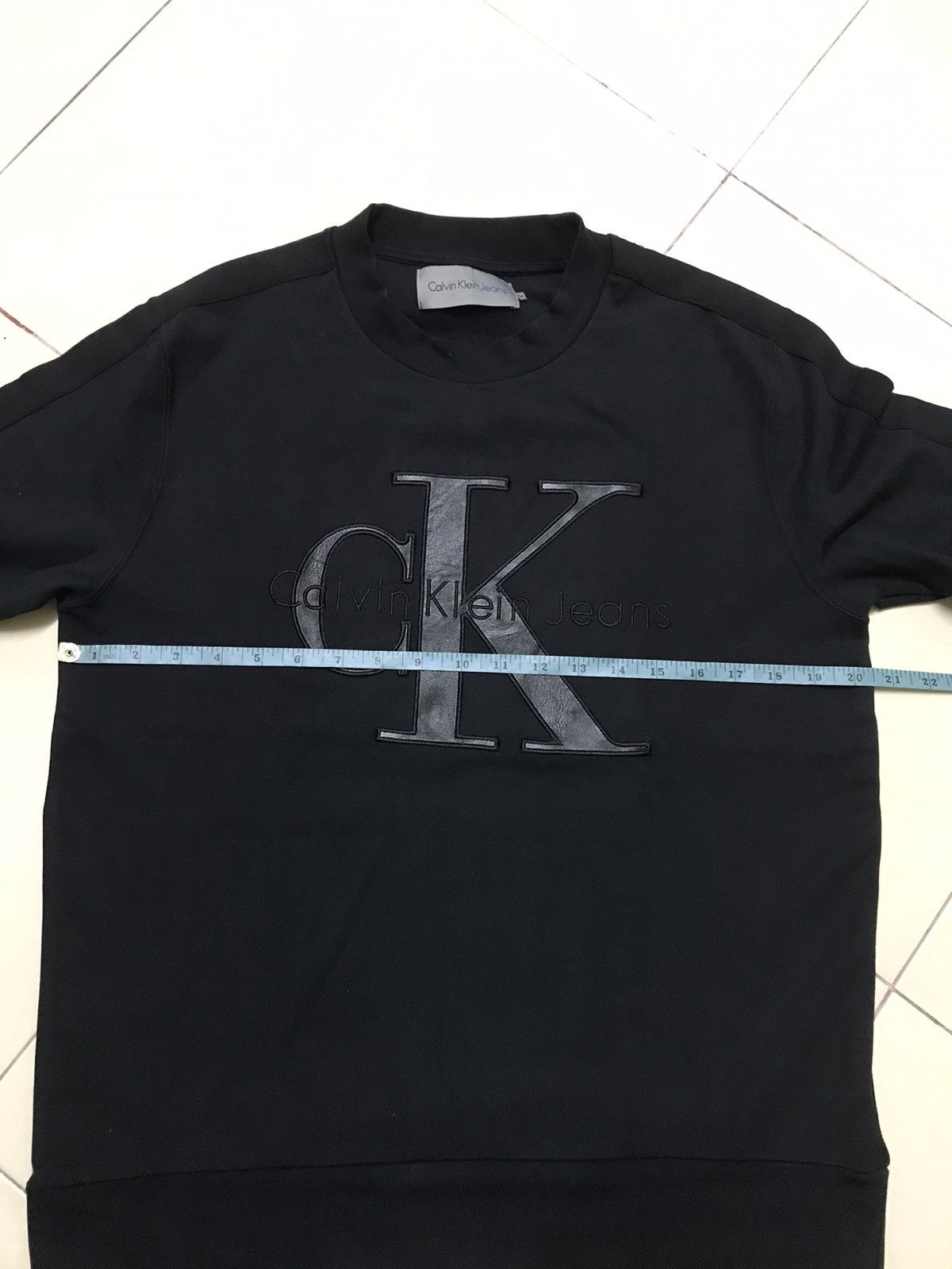 Calvin Klein × Designer CALVIN KLEIN BIG LOGO Size US M / EU 48-50 / 2 - 12 Thumbnail