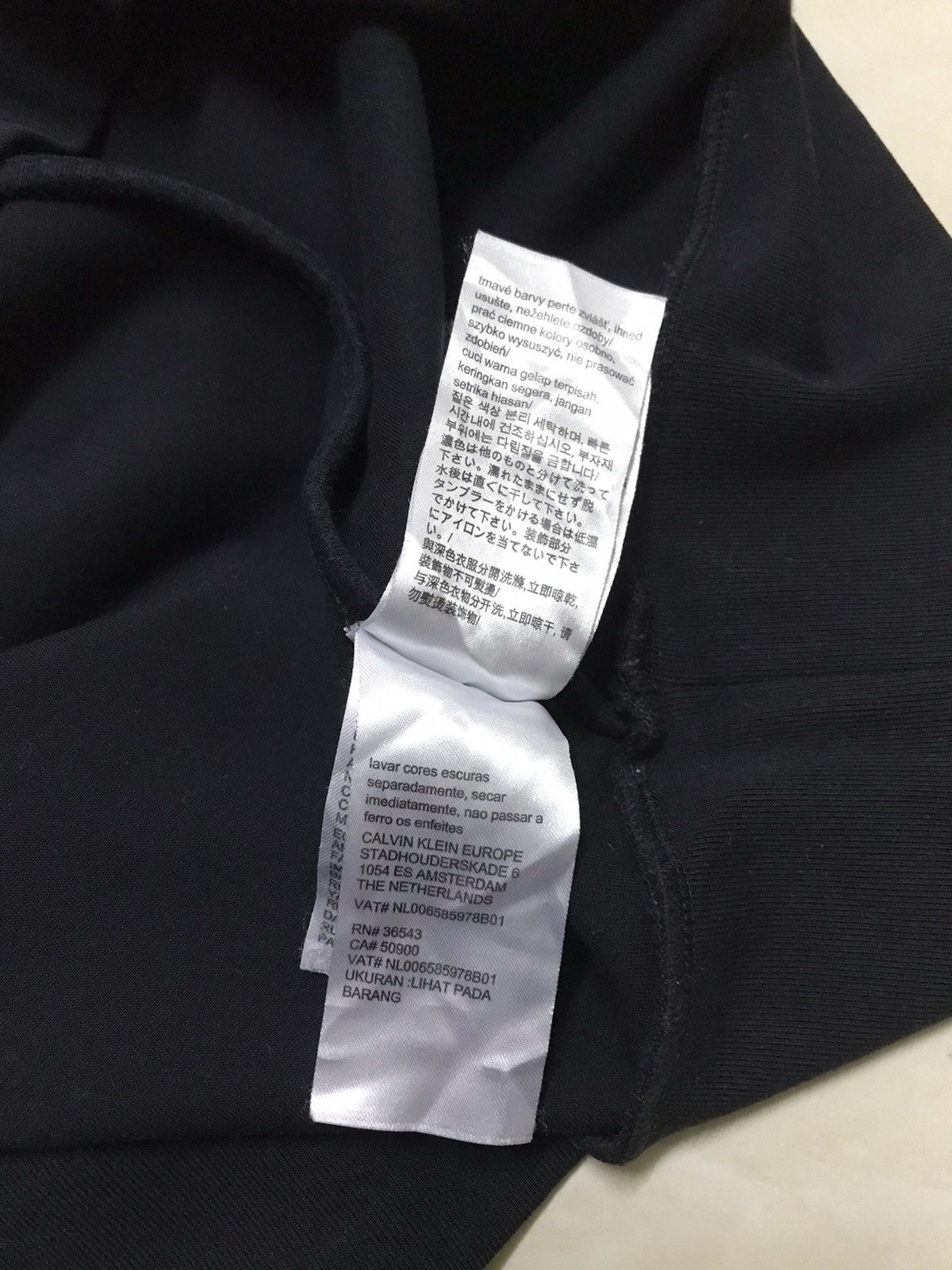 Calvin Klein × Designer CALVIN KLEIN BIG LOGO Size US M / EU 48-50 / 2 - 8 Thumbnail