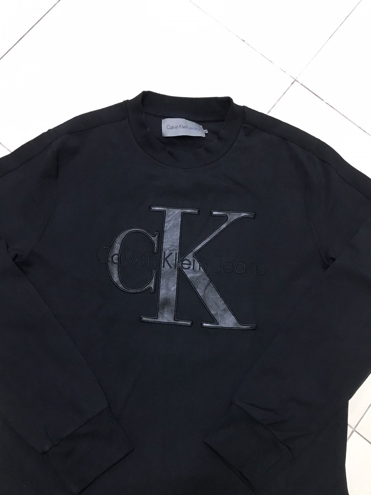 Calvin Klein × Designer CALVIN KLEIN BIG LOGO Size US M / EU 48-50 / 2 - 4 Thumbnail