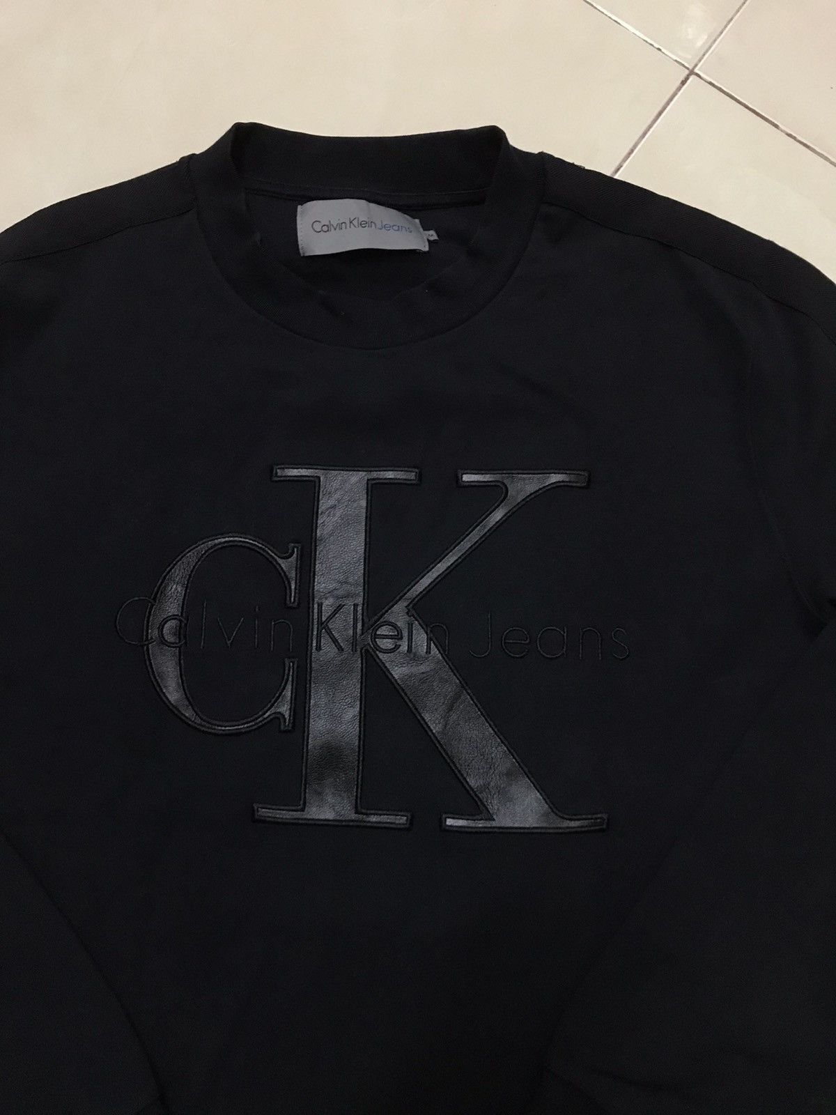 Calvin Klein × Designer CALVIN KLEIN BIG LOGO Size US M / EU 48-50 / 2 - 5 Thumbnail