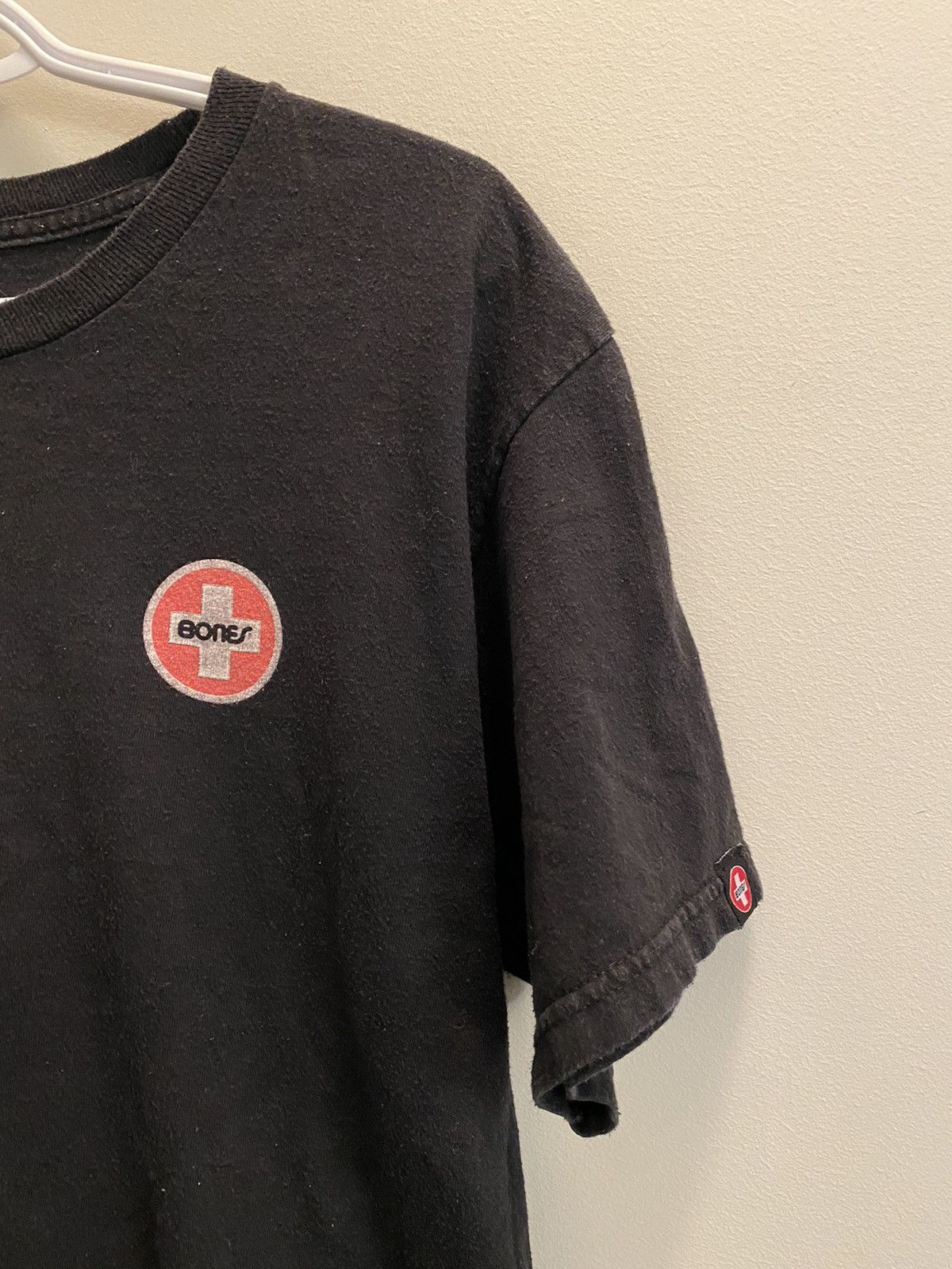 Bones Vintage 2000’s Powell Peralta Bones Skateboard Shirt Size US M / EU 48-50 / 2 - 2 Thumbnail