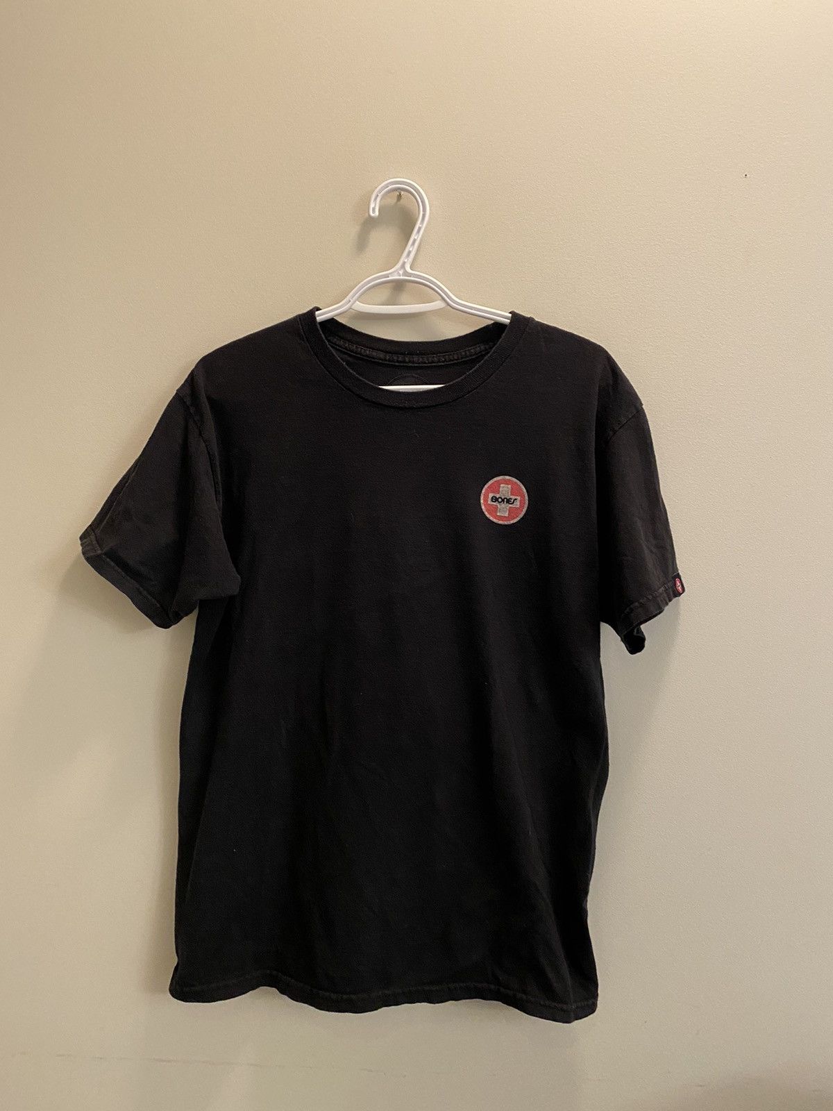 Bones Vintage 2000’s Powell Peralta Bones Skateboard Shirt Size US M / EU 48-50 / 2 - 1 Thumbnail