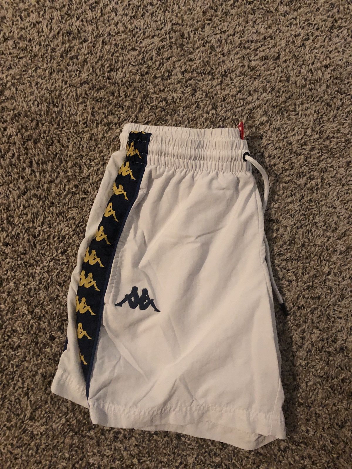Kappa White Kappa shorts Size US 32 / EU 48 - 3 Thumbnail