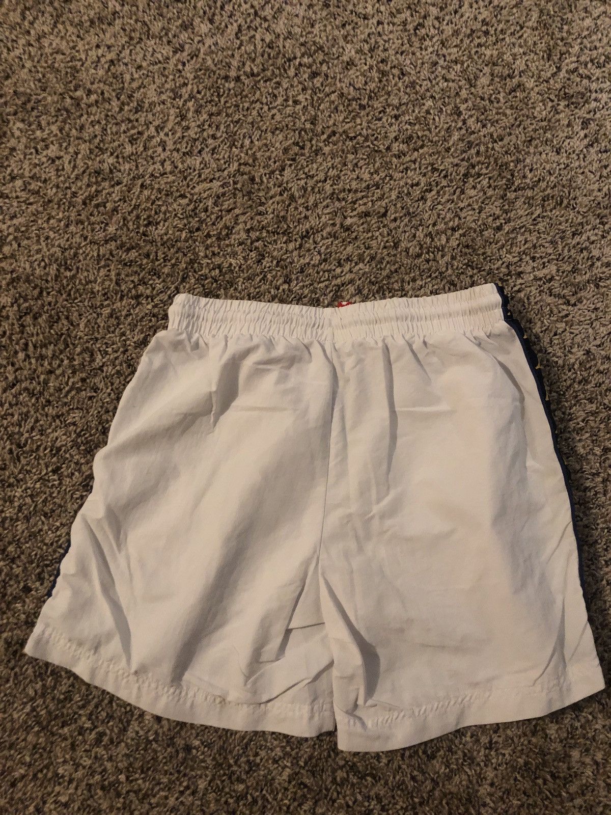 Kappa White Kappa shorts Size US 32 / EU 48 - 2 Thumbnail