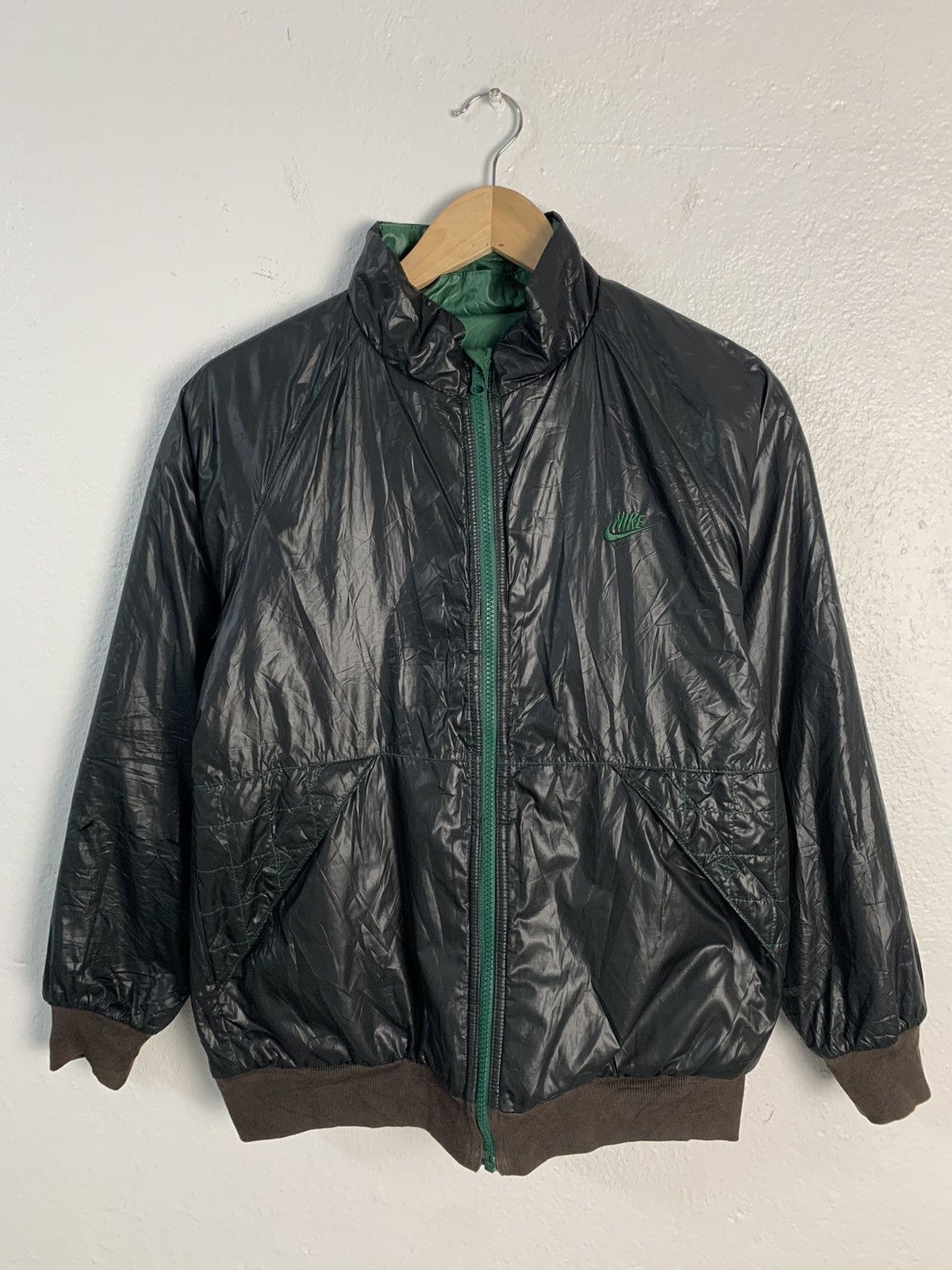 Nike Nike Reversible Jacket Size US XS / EU 42 / 0 - 9 Thumbnail