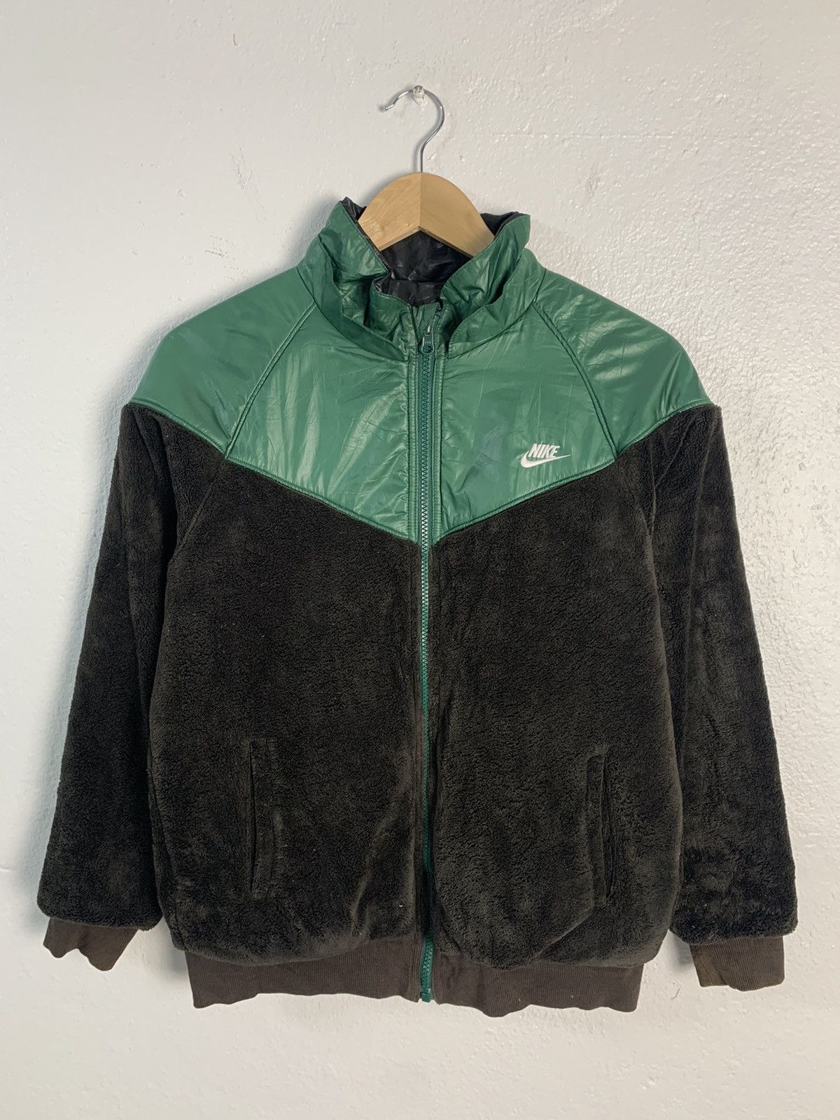 image of Nike Reversible Jacket in Brown/Black, Men's (Size XS)
