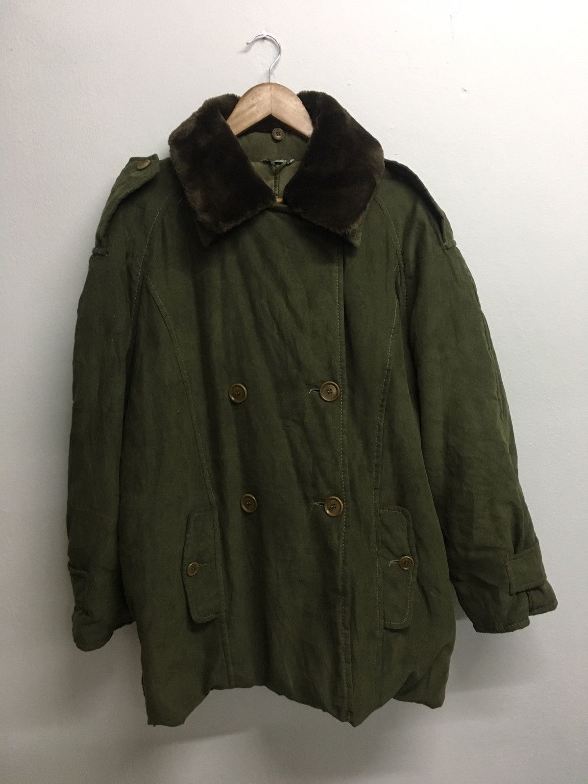 Designer sportmax italy winter jcket Size US L / EU 52-54 / 3 - 1 Thumbnail
