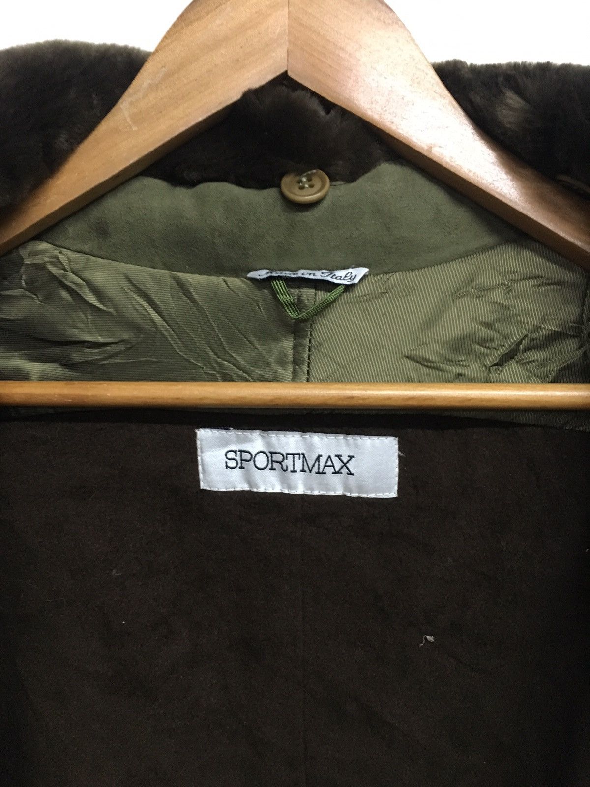 Designer sportmax italy winter jcket Size US L / EU 52-54 / 3 - 8 Thumbnail