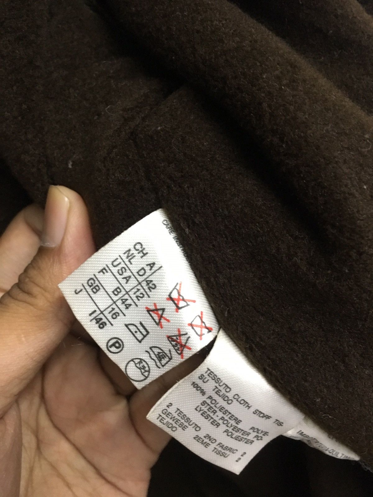 Designer sportmax italy winter jcket Size US L / EU 52-54 / 3 - 9 Thumbnail