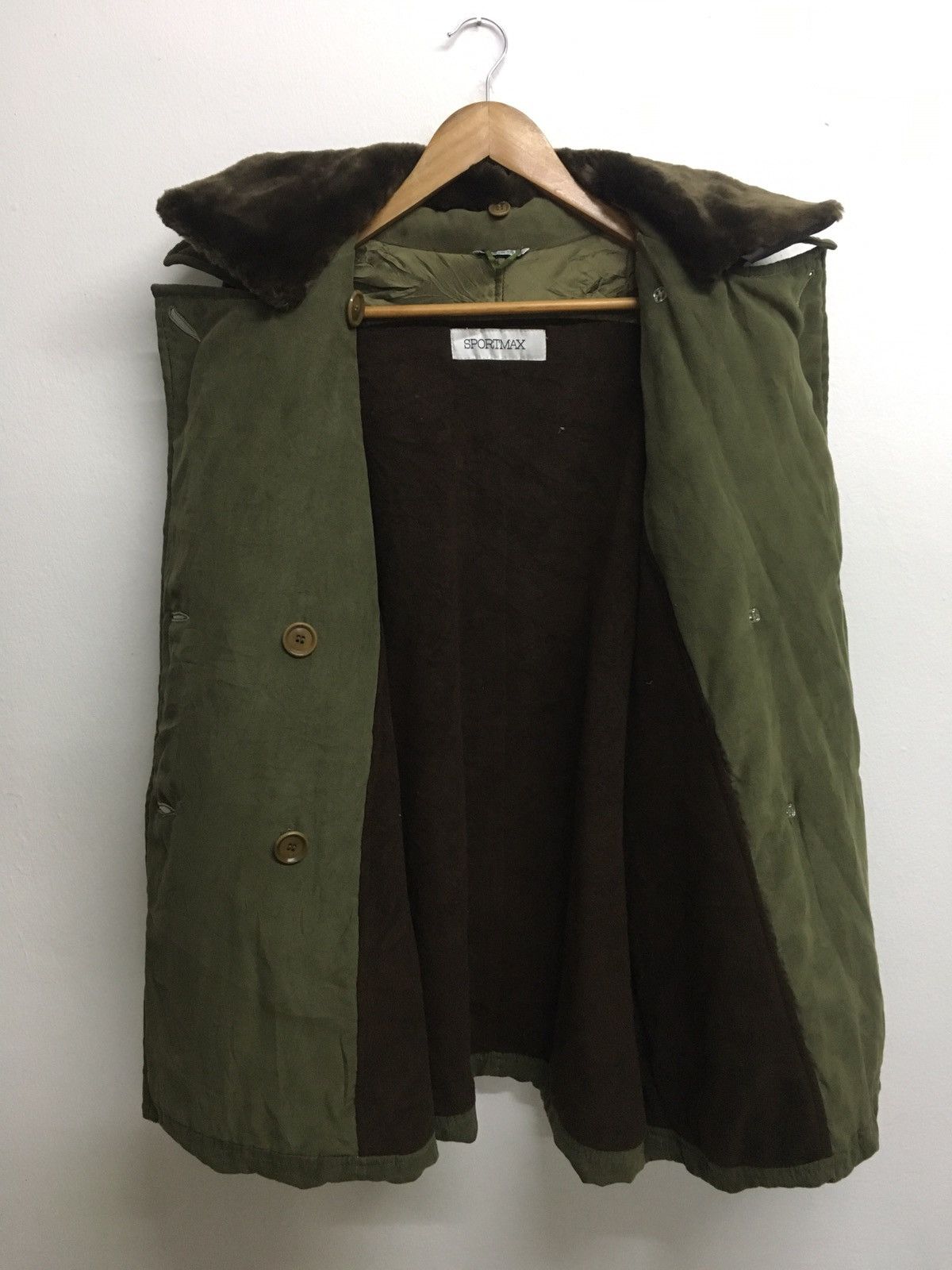 Designer sportmax italy winter jcket Size US L / EU 52-54 / 3 - 7 Thumbnail