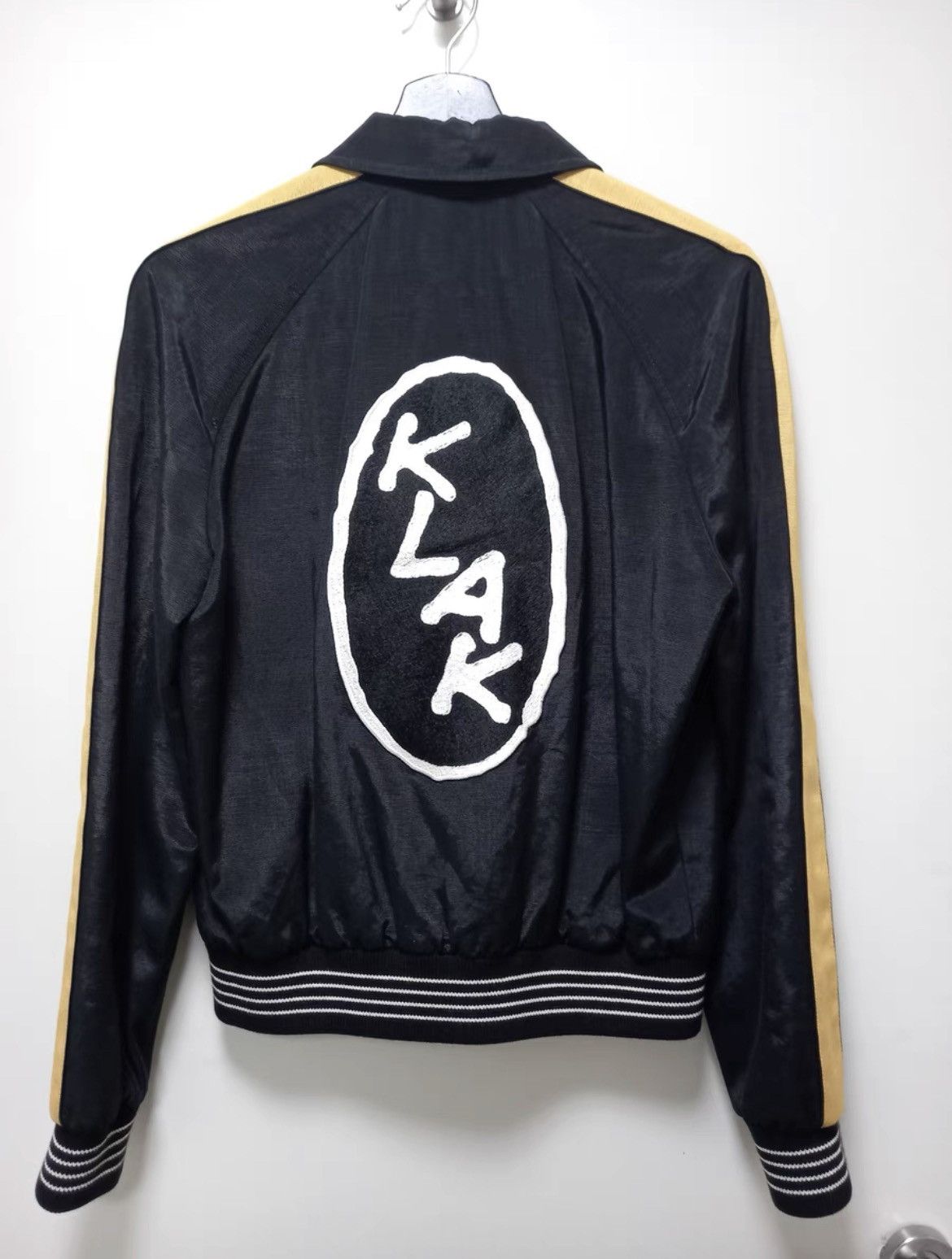 Celine × Hedi Slimane 19SS Christian Marclay Bi-Color Teddy Jacket sz46 Size US S / EU 44-46 / 1 - 2 Thumbnail