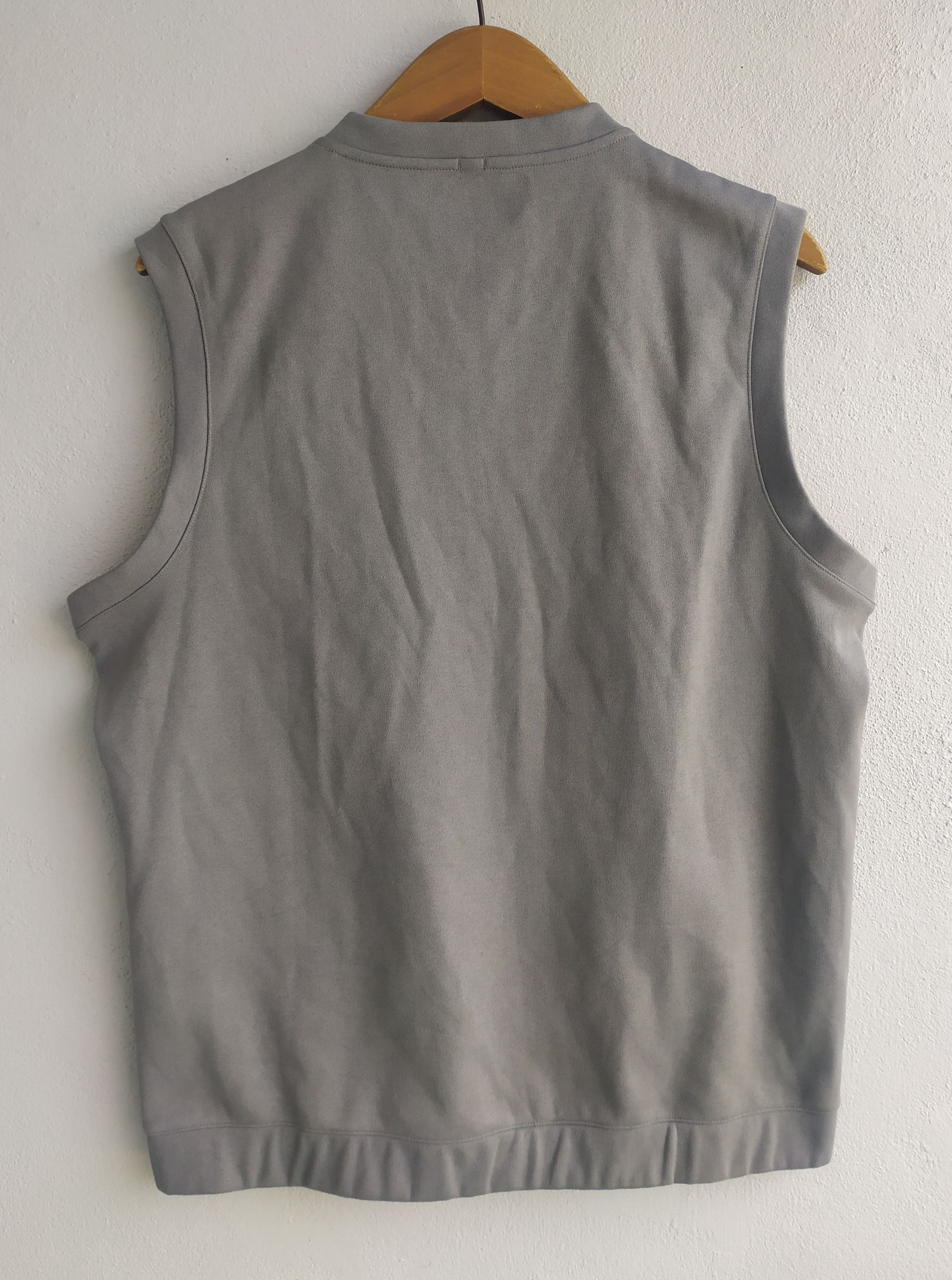 Nike × Vintage Vintage Nike Golf vest Size US M / EU 48-50 / 2 - 2 Thumbnail