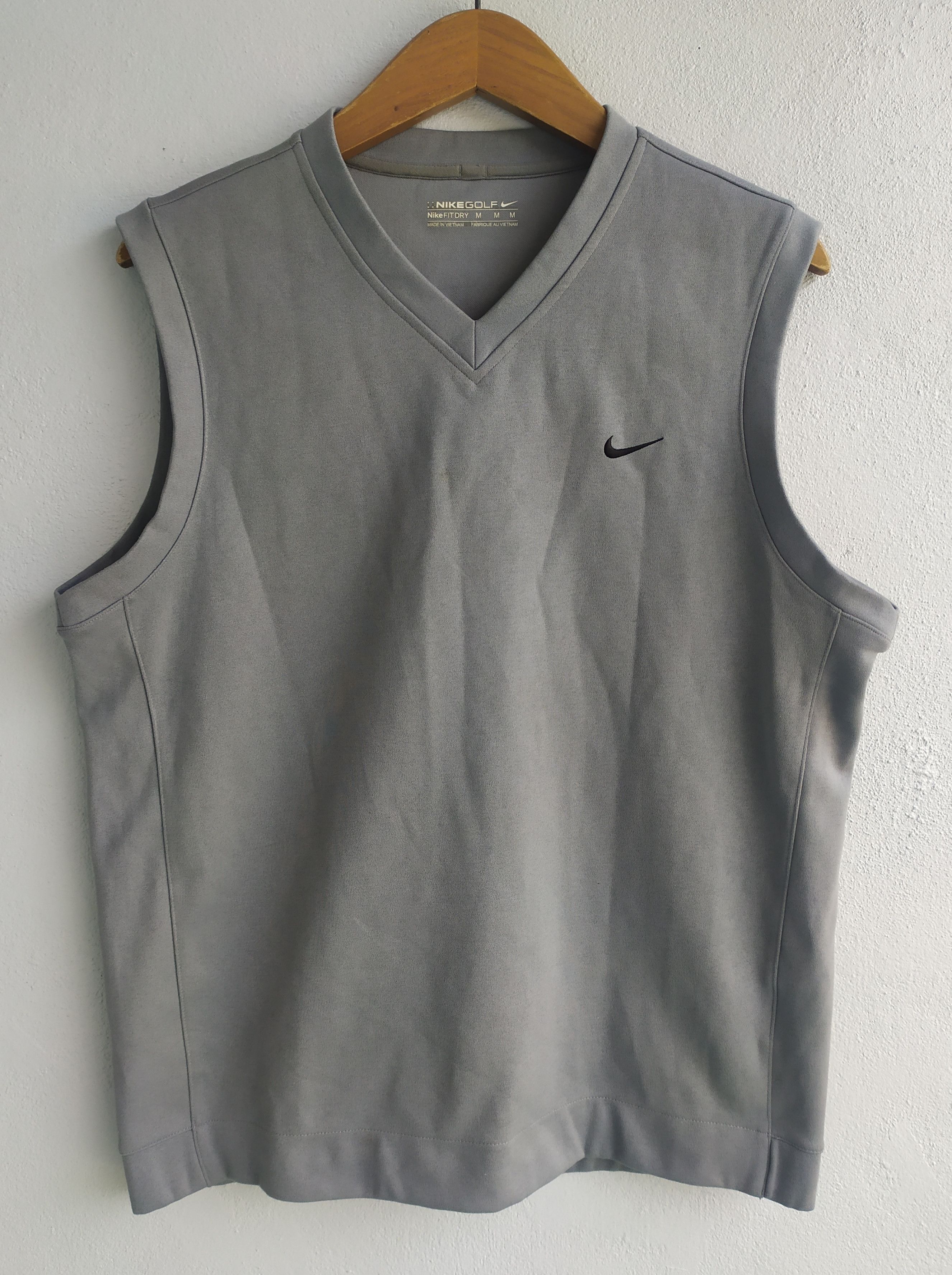 Nike × Vintage Vintage Nike Golf vest Size US M / EU 48-50 / 2 - 1 Thumbnail