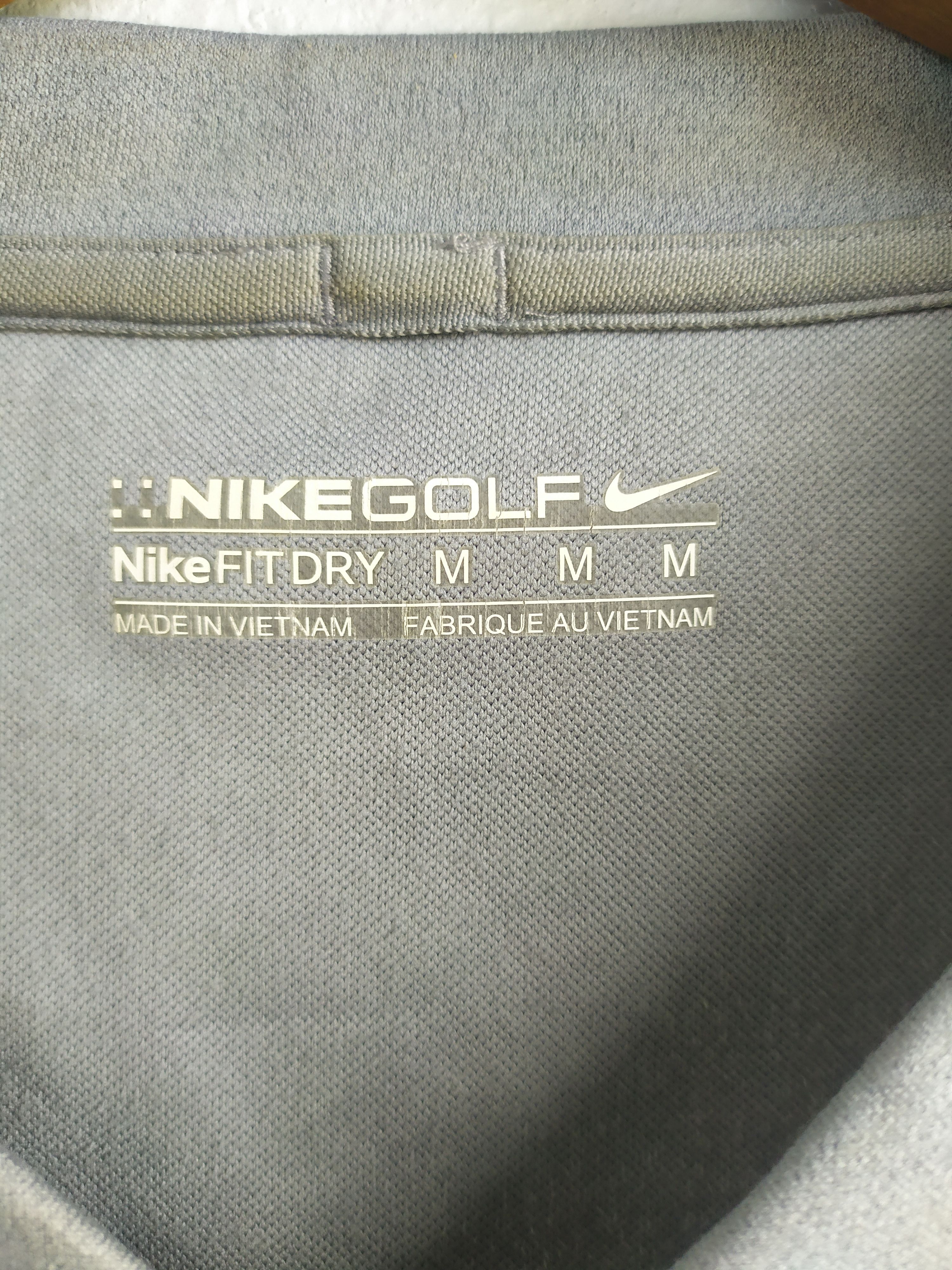 Nike × Vintage Vintage Nike Golf vest Size US M / EU 48-50 / 2 - 3 Thumbnail