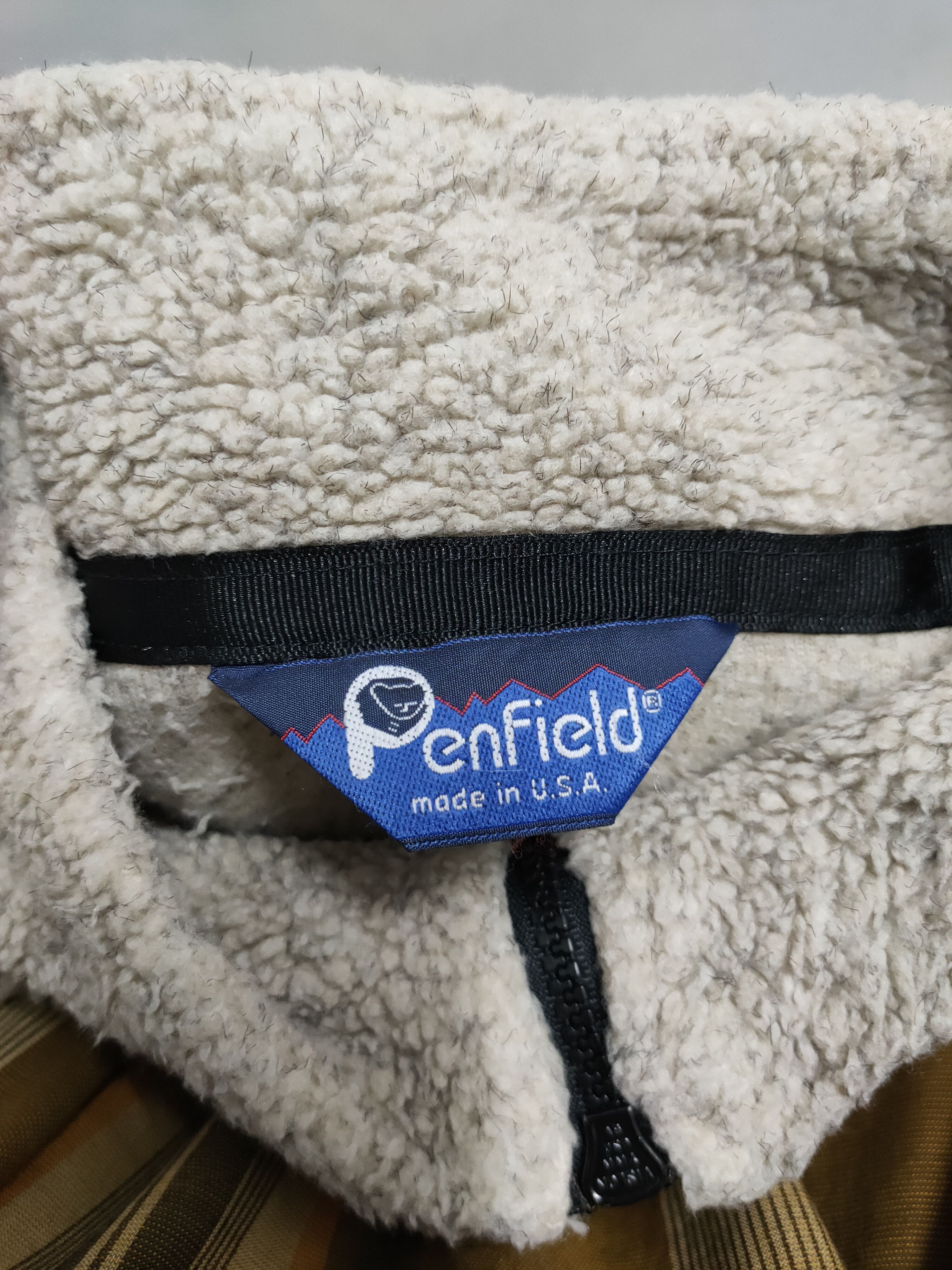 Penfield Penfield USA vintage fleece jacket Size US L / EU 52-54 / 3 - 11 Thumbnail