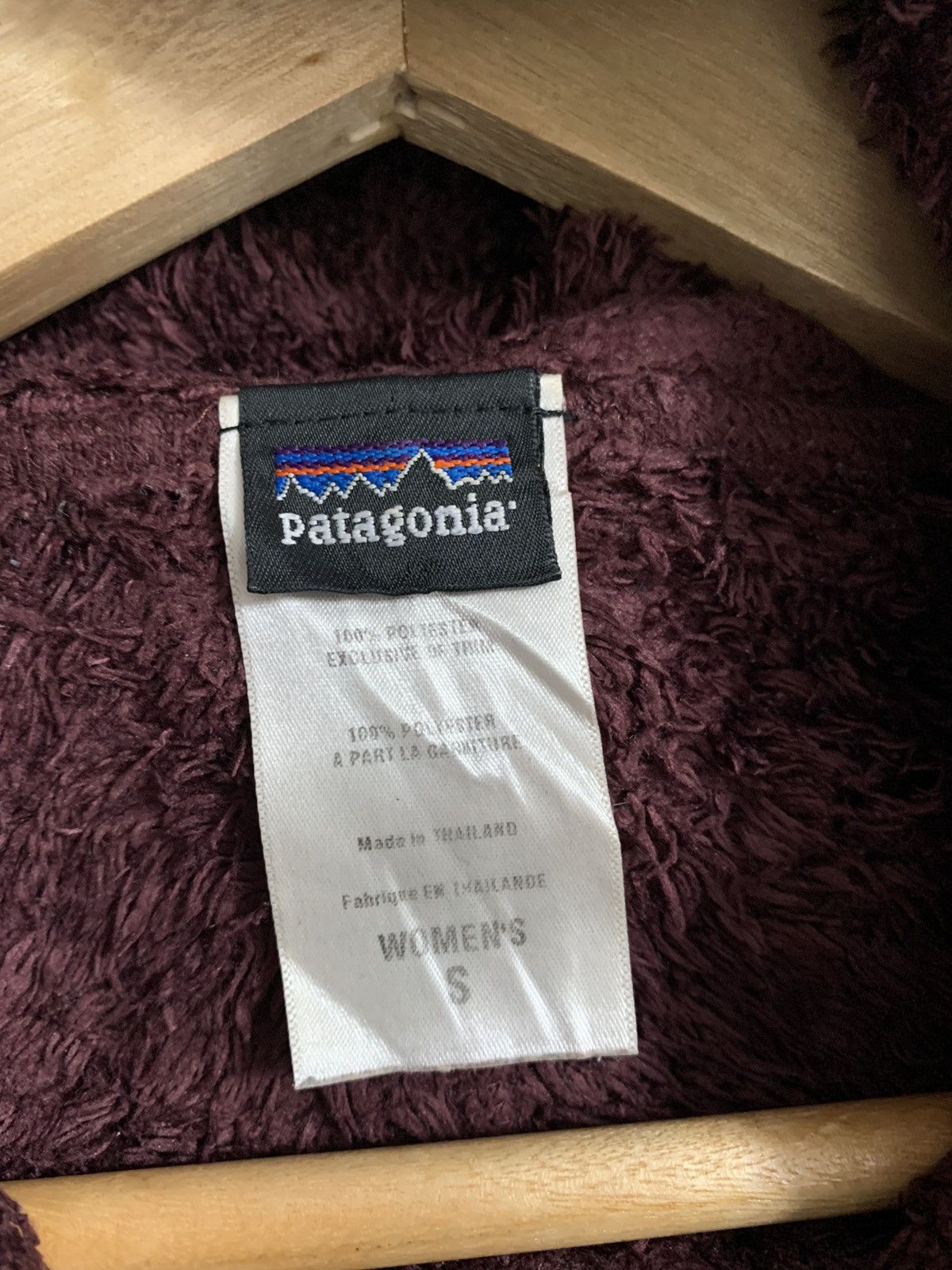 Patagonia Patagonia Women Fleece Hoodie Jacket Size S / US 4 / IT 40 - 5 Thumbnail