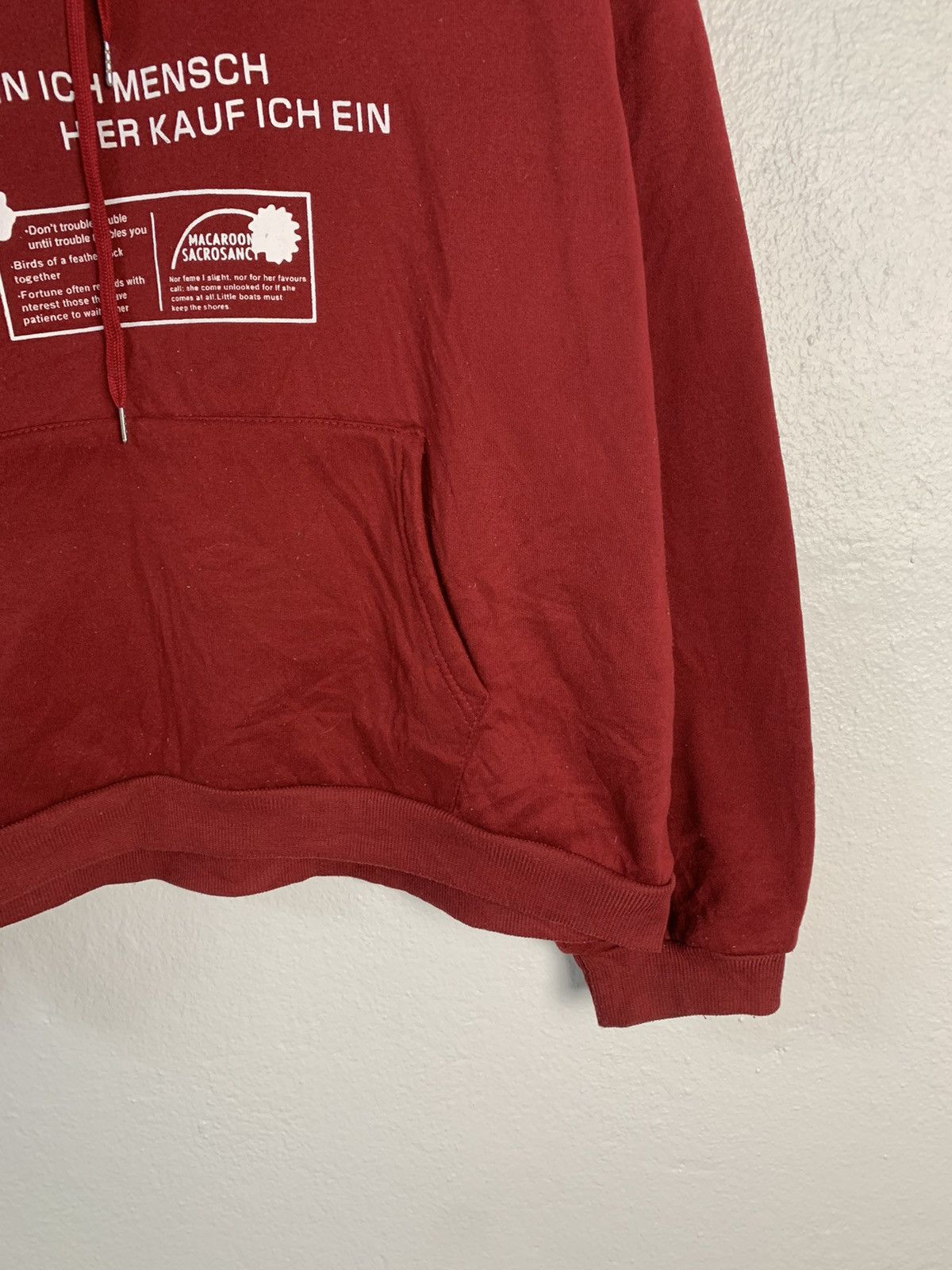 Japanese Brand California Hoodie Size US M / EU 48-50 / 2 - 2 Thumbnail