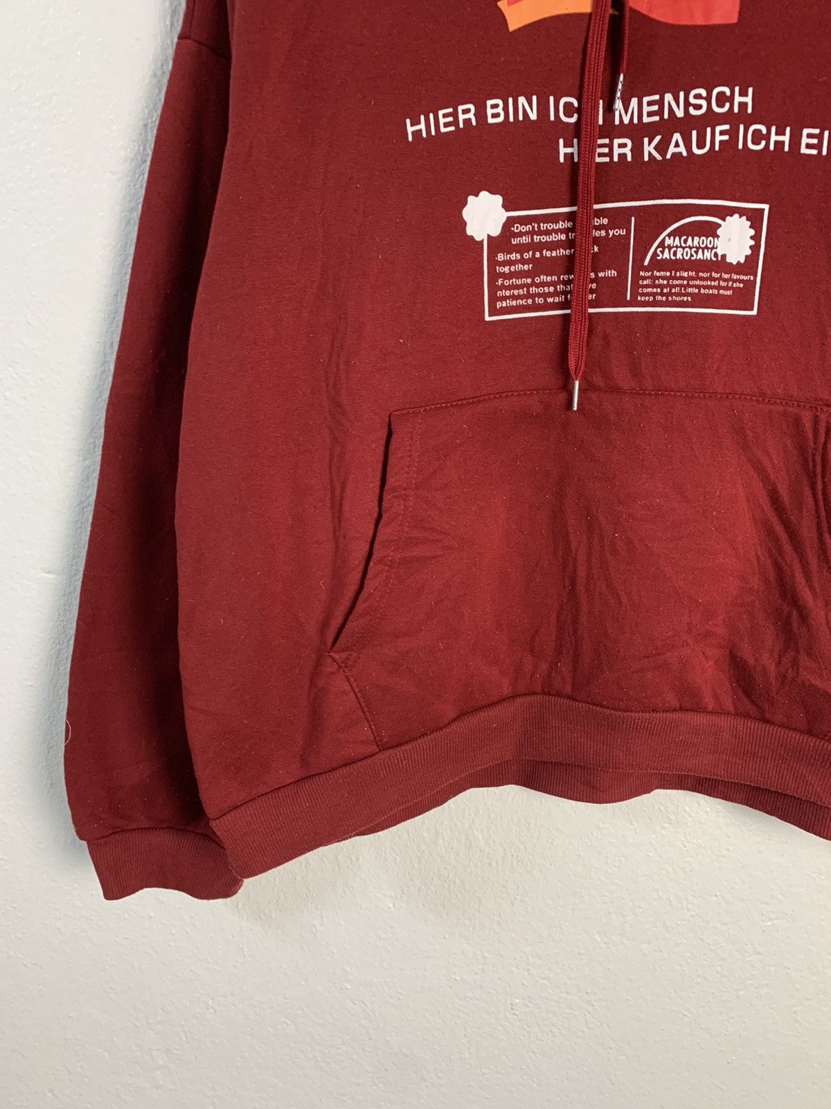 Japanese Brand California Hoodie Size US M / EU 48-50 / 2 - 3 Thumbnail
