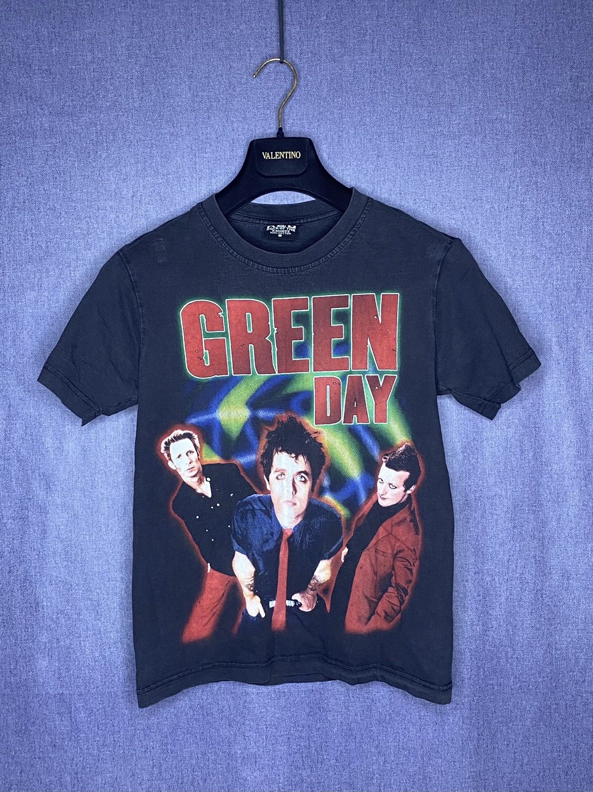 Band Tees × Vintage Vintage Green day t shirt Size US S / EU 44-46 / 1 - 1 Thumbnail