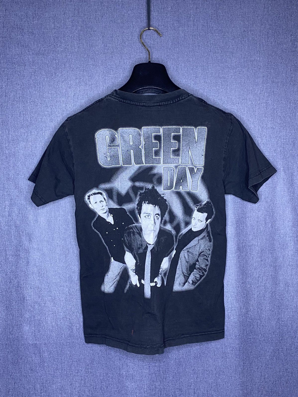 Band Tees × Vintage Vintage Green day t shirt Size US S / EU 44-46 / 1 - 2 Thumbnail