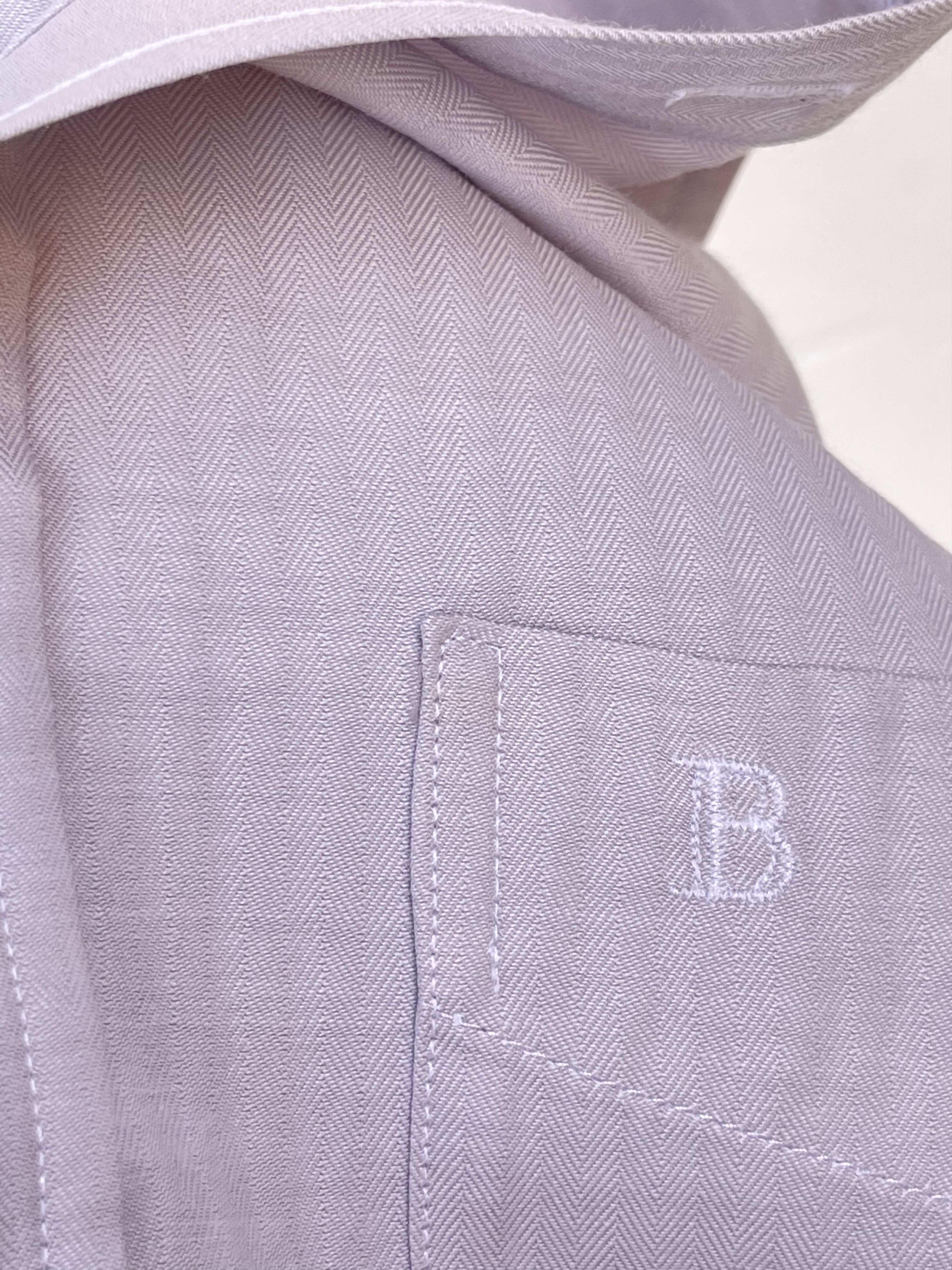 Balmain 🔥beige Grey Balmain classic shirt size L luxury Size US L / EU 52-54 / 3 - 11 Thumbnail