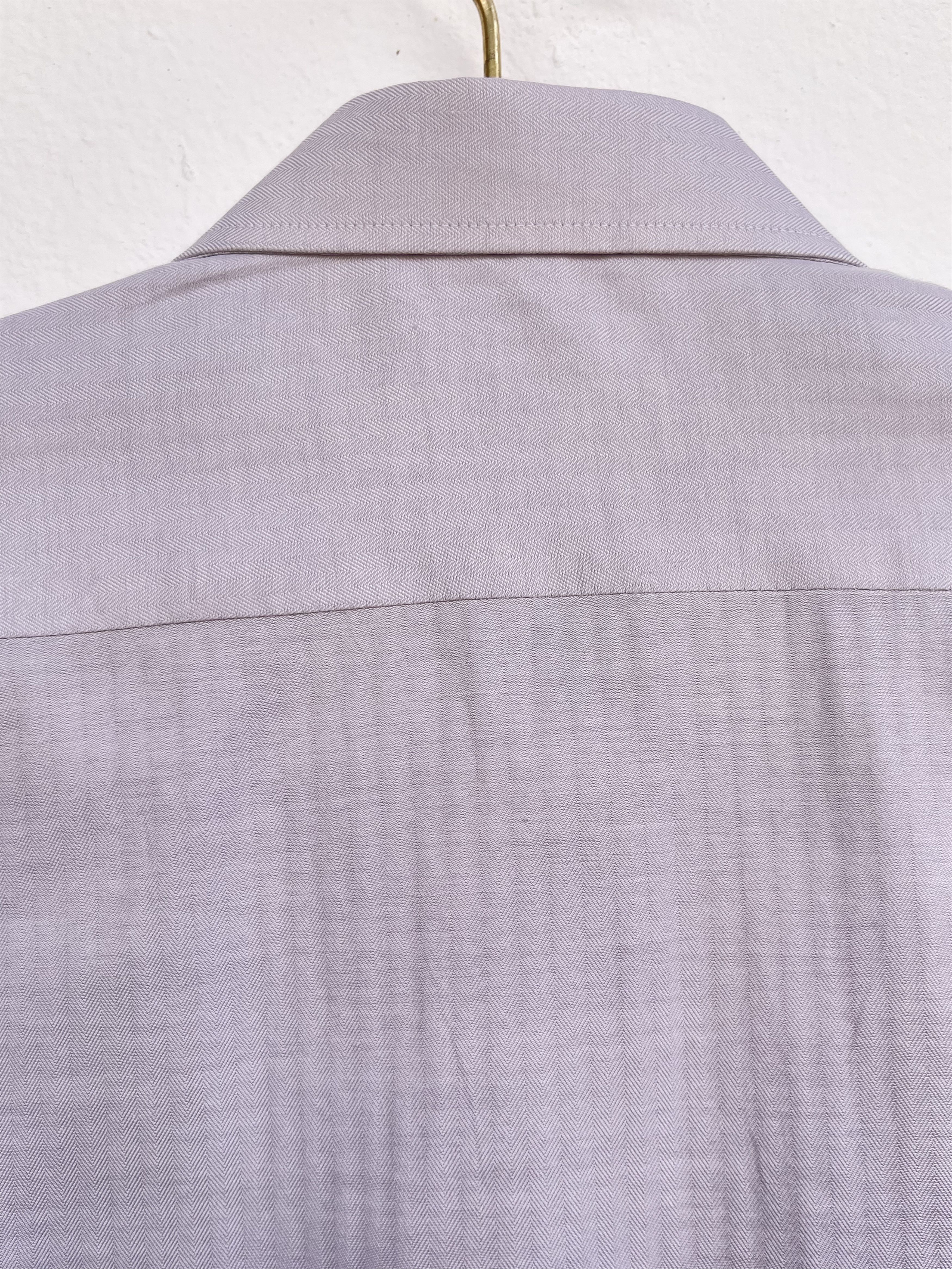 Balmain 🔥beige Grey Balmain classic shirt size L luxury Size US L / EU 52-54 / 3 - 8 Thumbnail