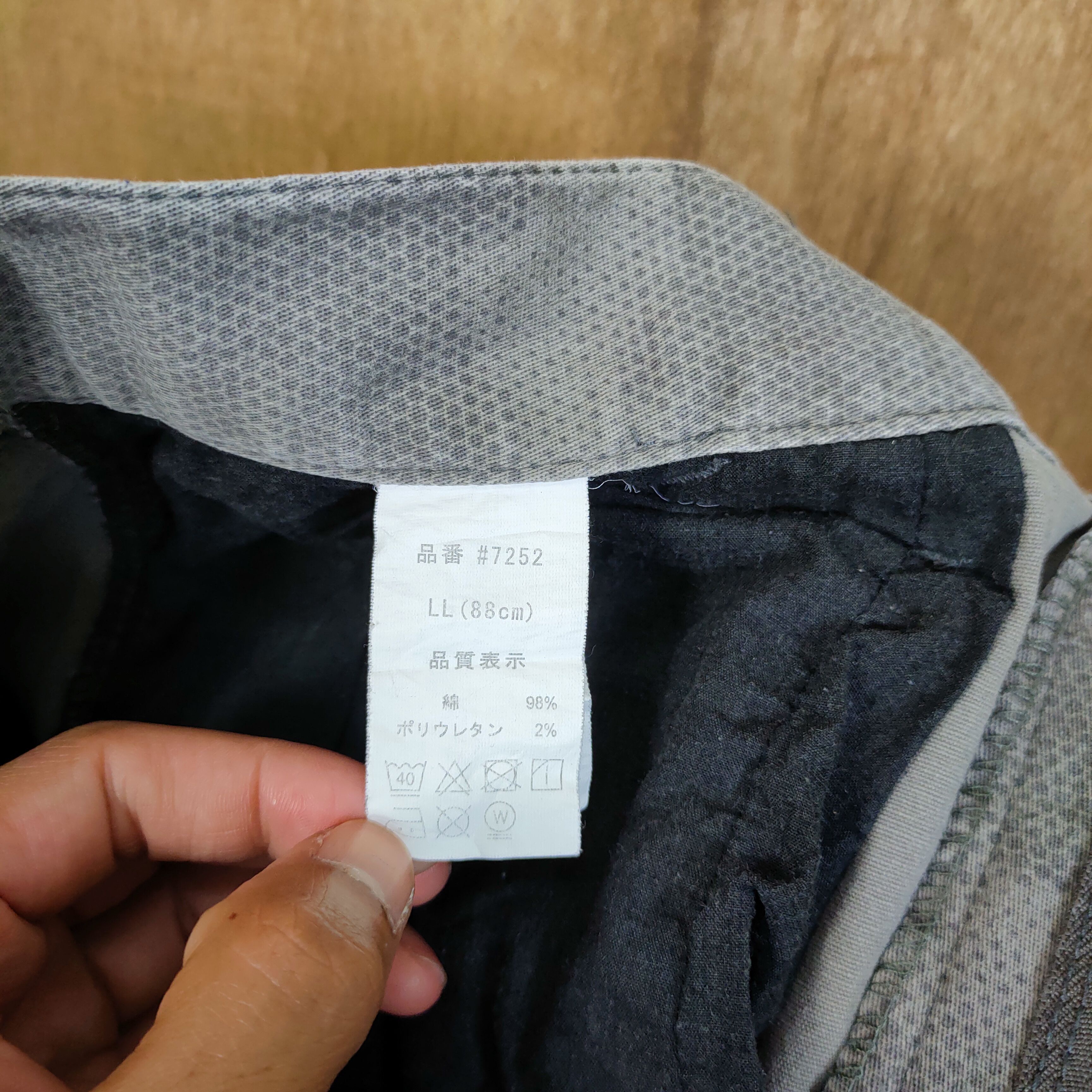 Japanese Brand × Vintage VINTAGE IZ FRONTIER FADED CARGO PANTS Size US 32 / EU 48 - 13 Thumbnail