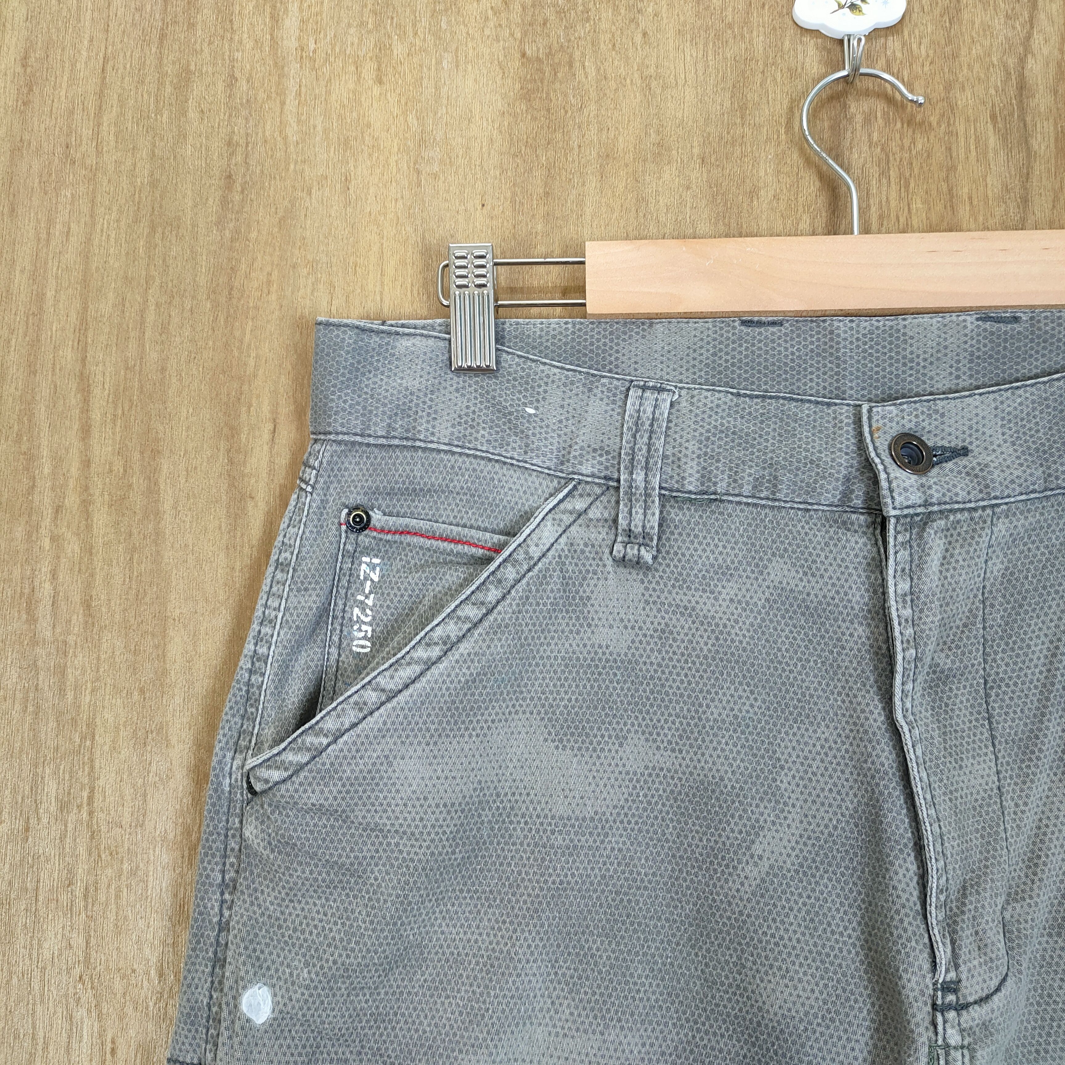 Japanese Brand × Vintage VINTAGE IZ FRONTIER FADED CARGO PANTS Size US 32 / EU 48 - 4 Thumbnail