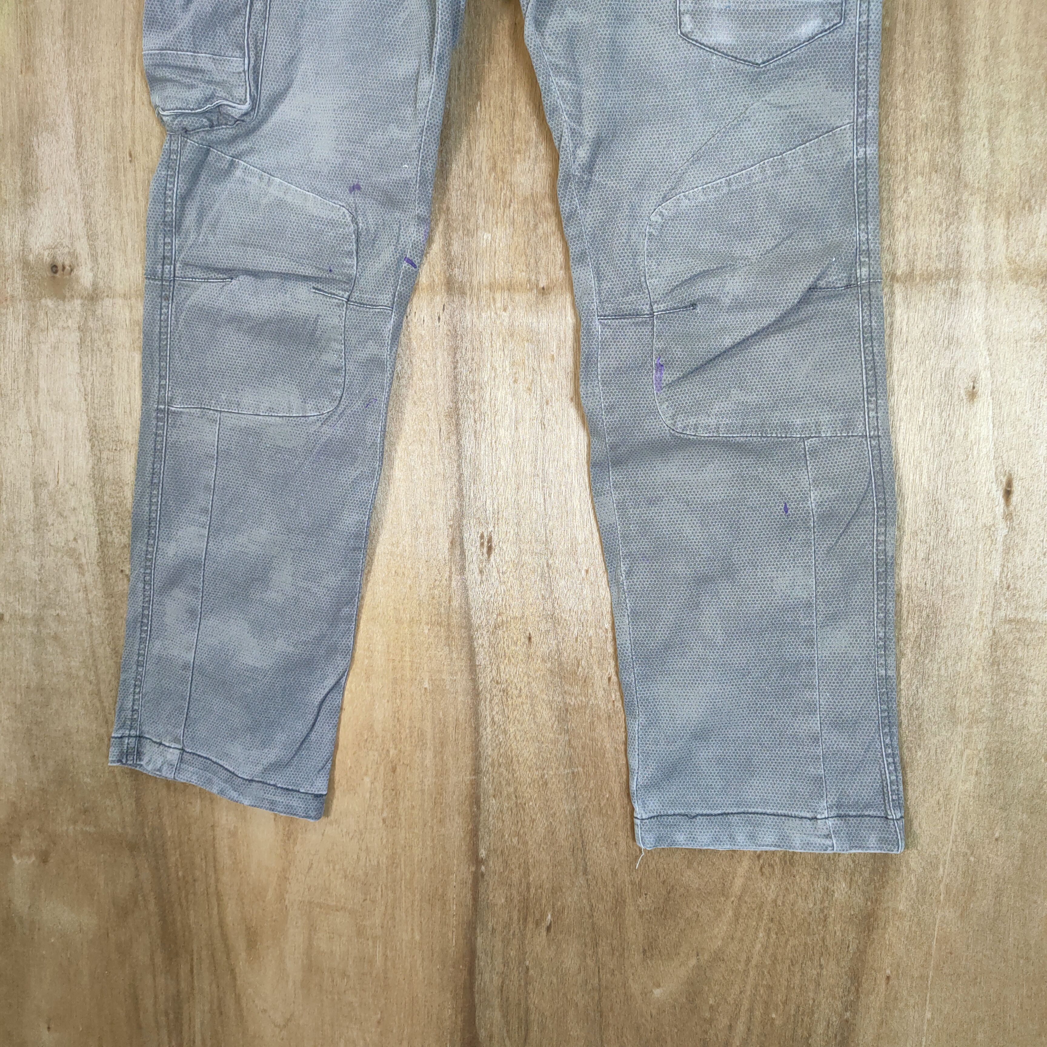 Japanese Brand × Vintage VINTAGE IZ FRONTIER FADED CARGO PANTS Size US 32 / EU 48 - 3 Thumbnail