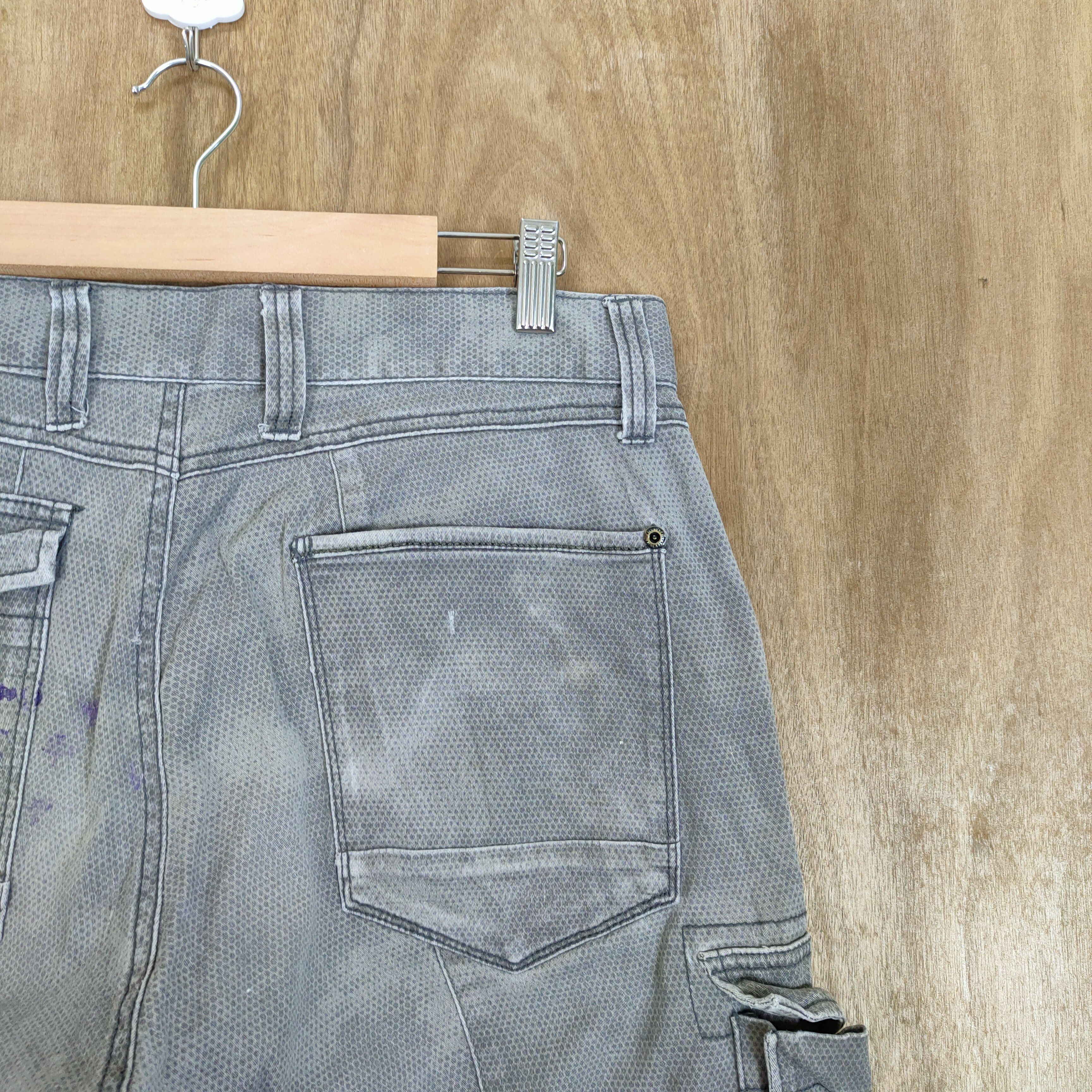 Japanese Brand × Vintage VINTAGE IZ FRONTIER FADED CARGO PANTS Size US 32 / EU 48 - 11 Thumbnail