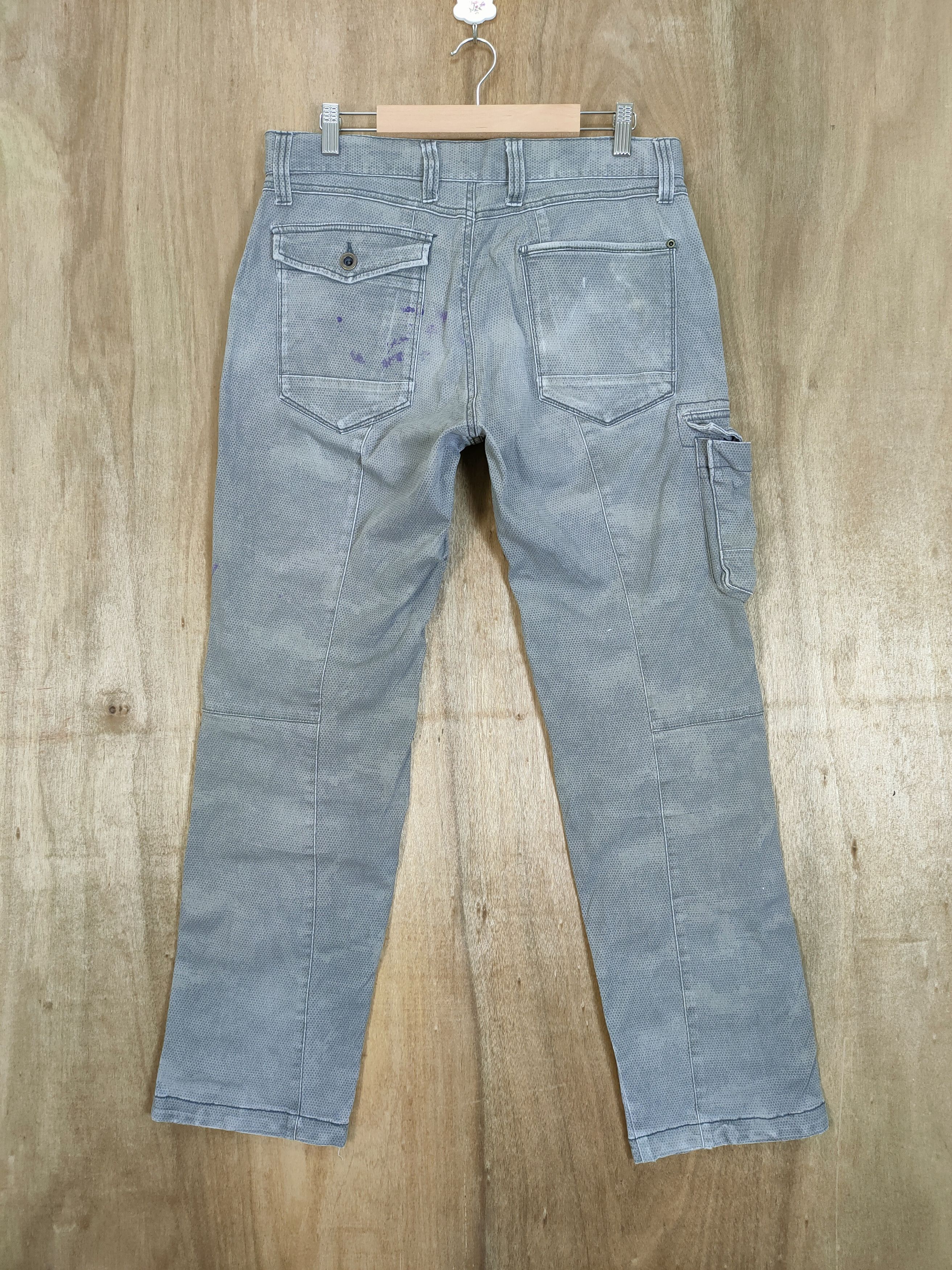 Japanese Brand × Vintage VINTAGE IZ FRONTIER FADED CARGO PANTS Size US 32 / EU 48 - 7 Thumbnail