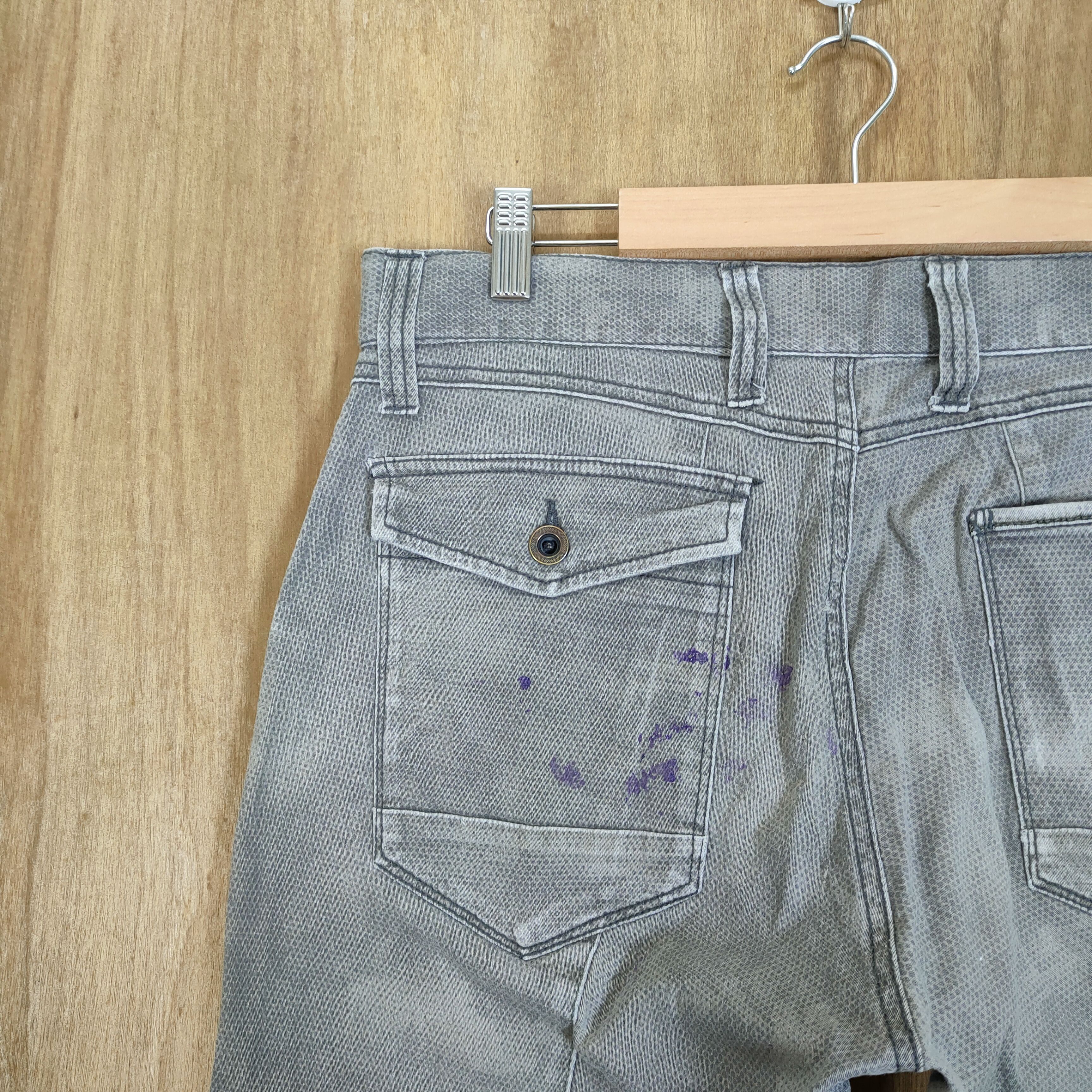 Japanese Brand × Vintage VINTAGE IZ FRONTIER FADED CARGO PANTS Size US 32 / EU 48 - 10 Thumbnail