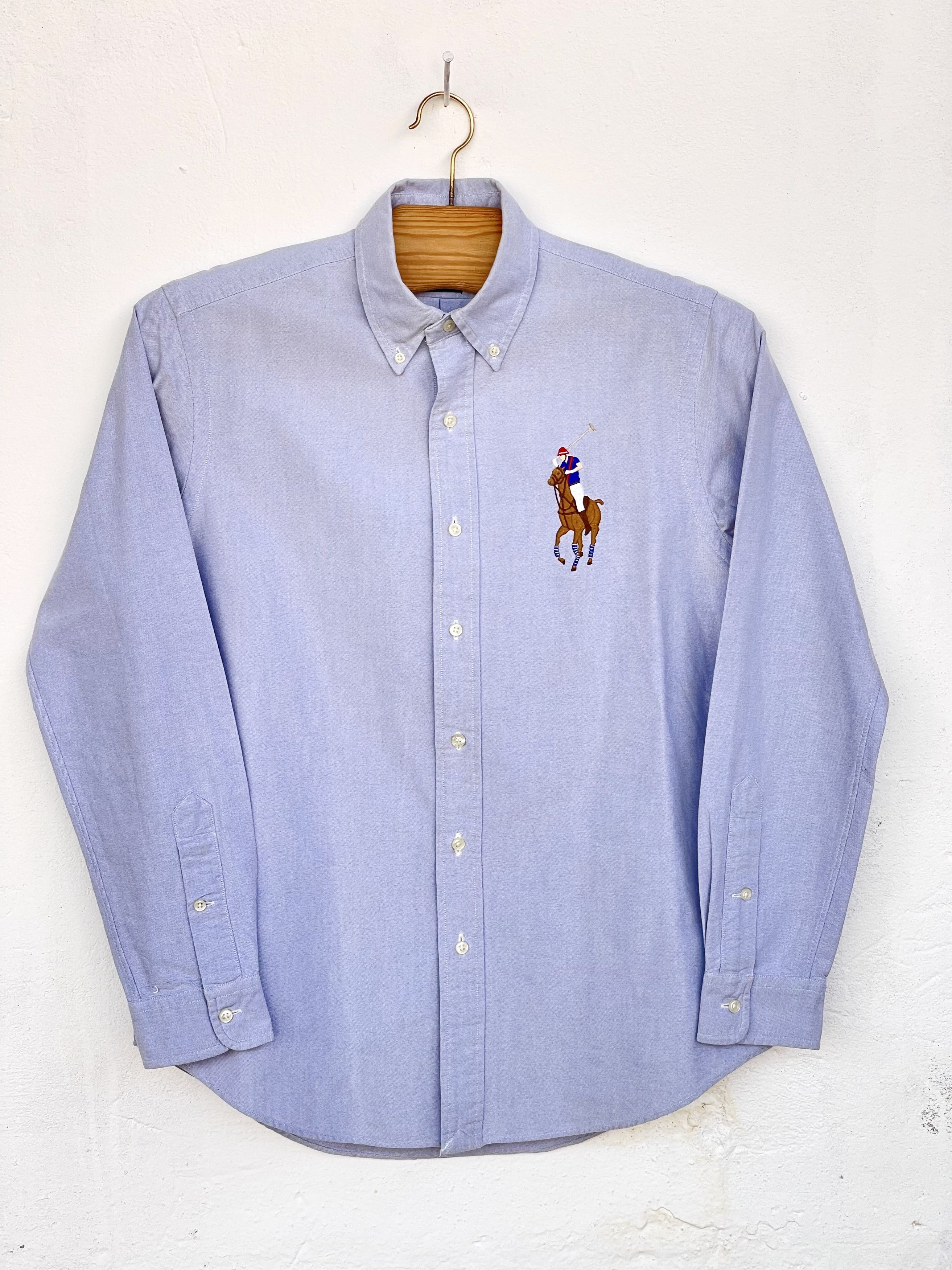Polo Ralph Lauren 🔥big pony logo Ralph Lauren polo shirt size M luxury Size US M / EU 48-50 / 2 - 5 Thumbnail