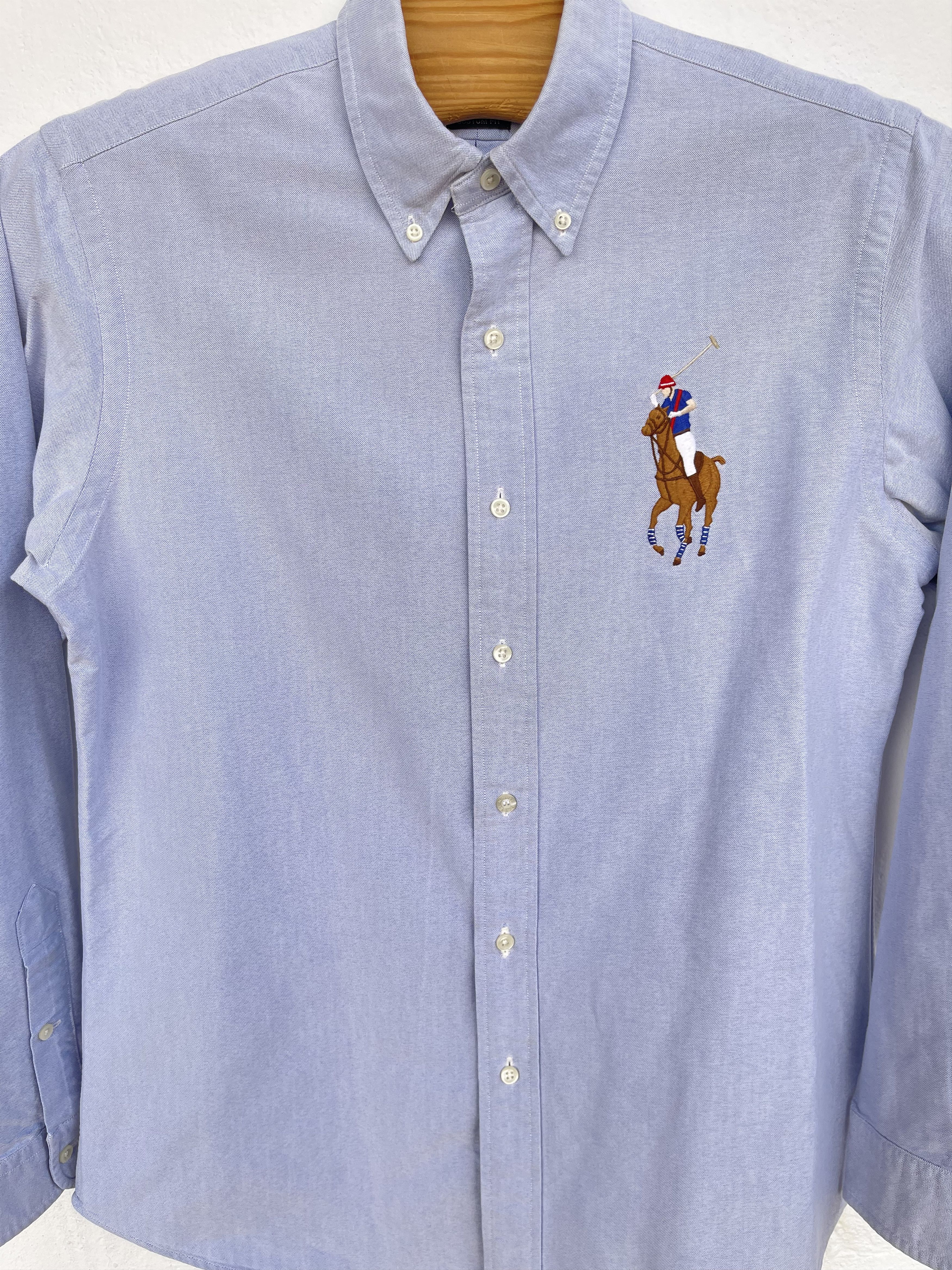 Polo Ralph Lauren 🔥big pony logo Ralph Lauren polo shirt size M luxury Size US M / EU 48-50 / 2 - 7 Thumbnail