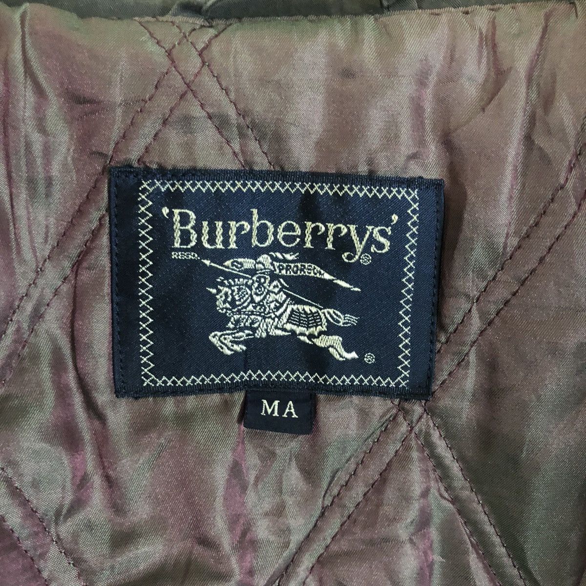 Burberry Vintage Burberry Jacket Size US XL / EU 56 / 4 - 12 Thumbnail