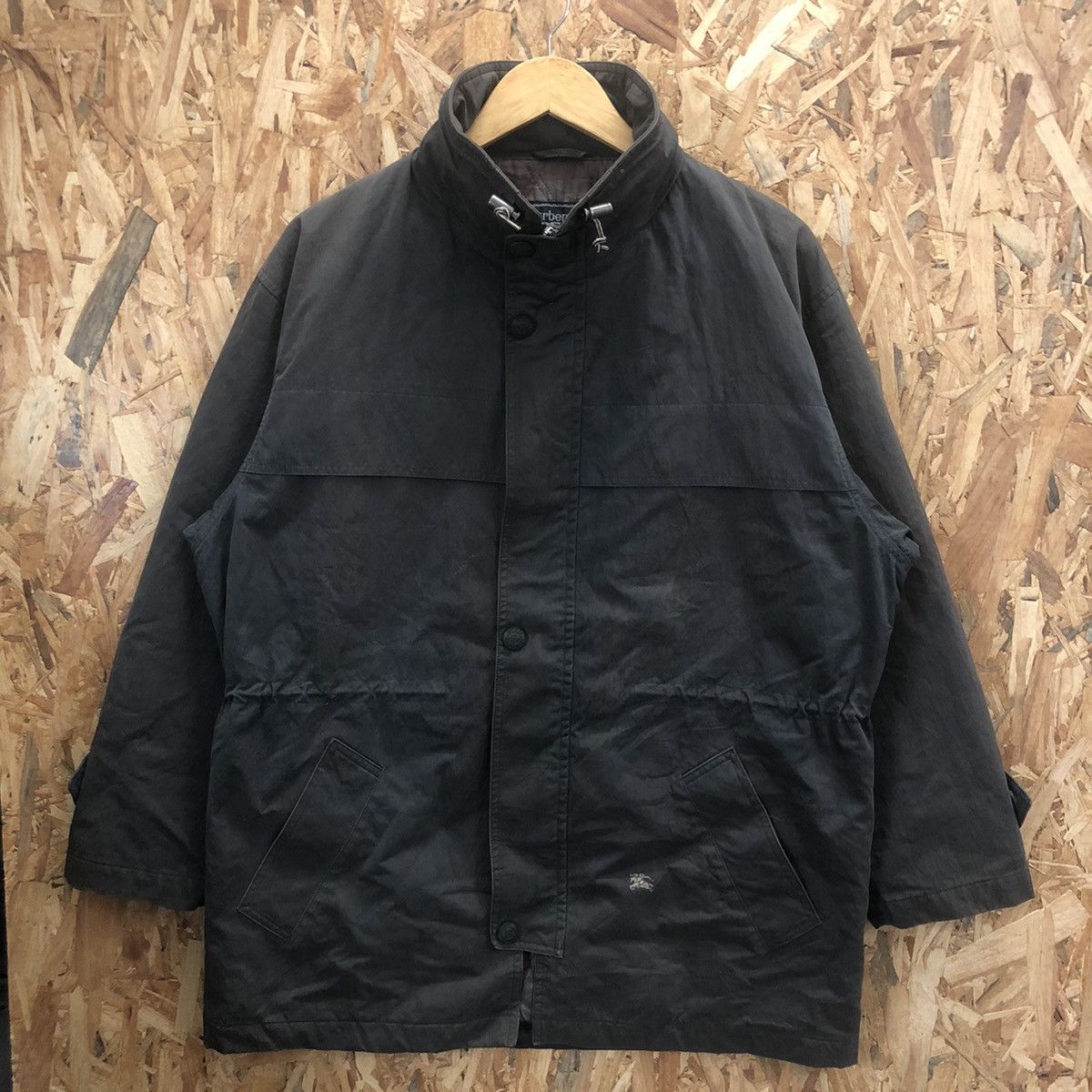 Burberry Vintage Burberry Jacket Size US XL / EU 56 / 4 - 2 Thumbnail