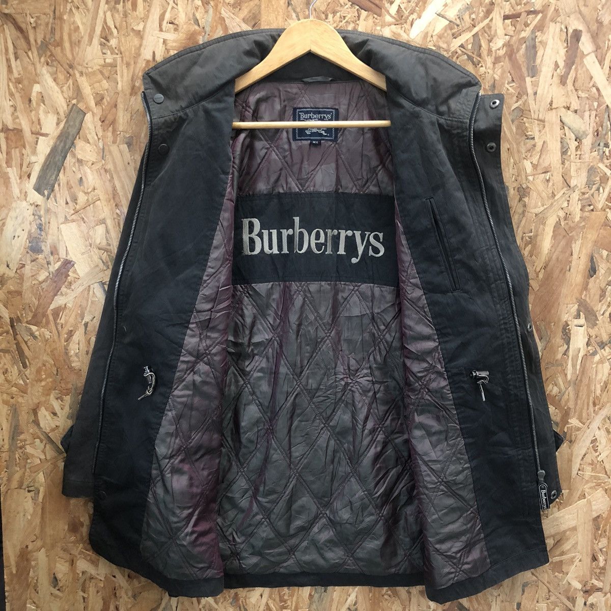 Vintage Burberry Jacket
