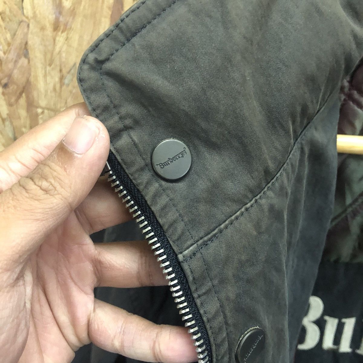 Burberry Vintage Burberry Jacket Size US XL / EU 56 / 4 - 9 Thumbnail