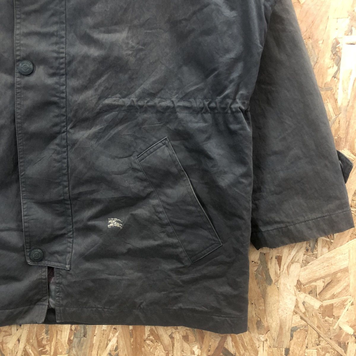 Burberry Vintage Burberry Jacket Size US XL / EU 56 / 4 - 4 Thumbnail